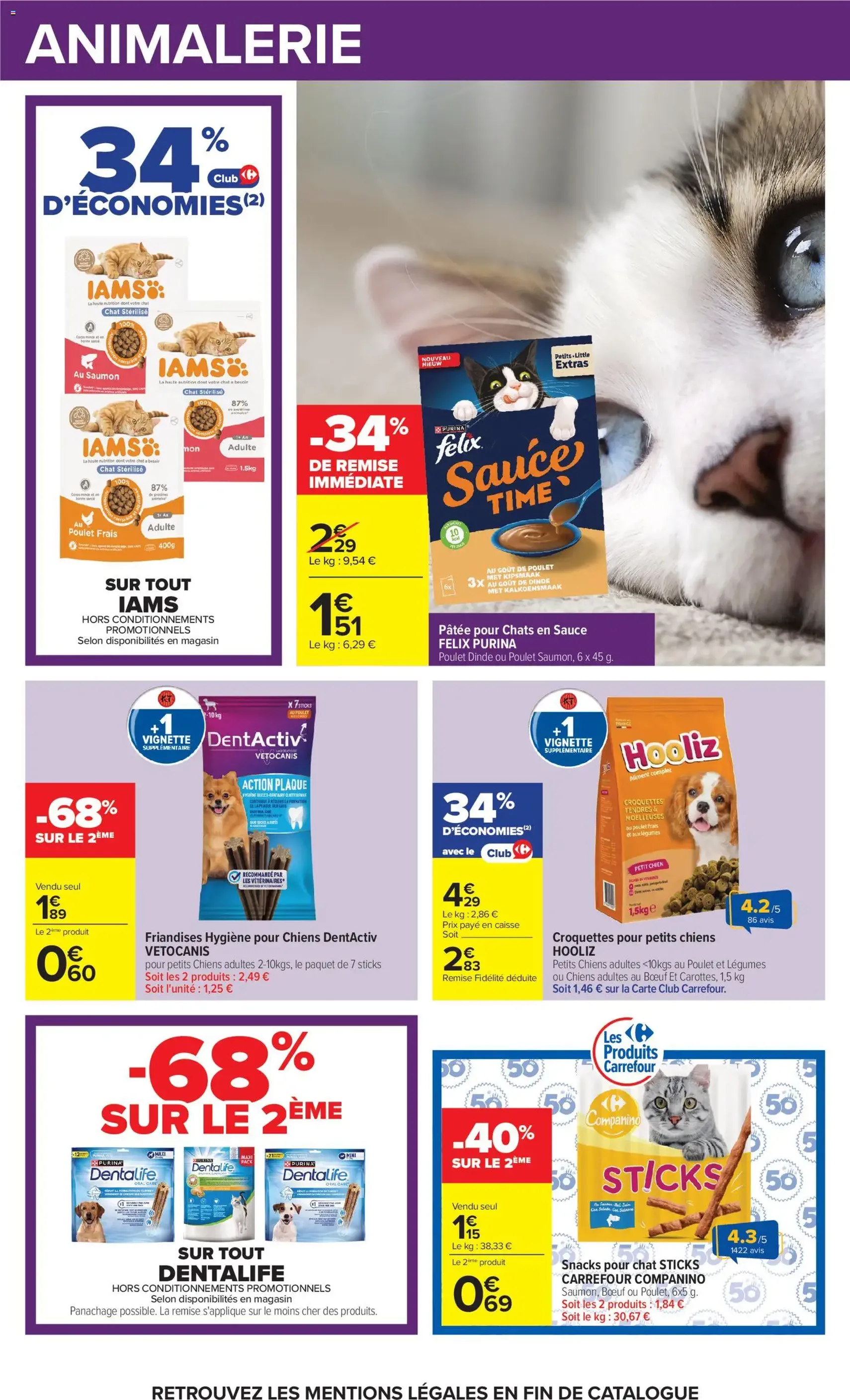Carrefour catalogue - brochure valable à partir du 06/10/2026, page 50 sur 77