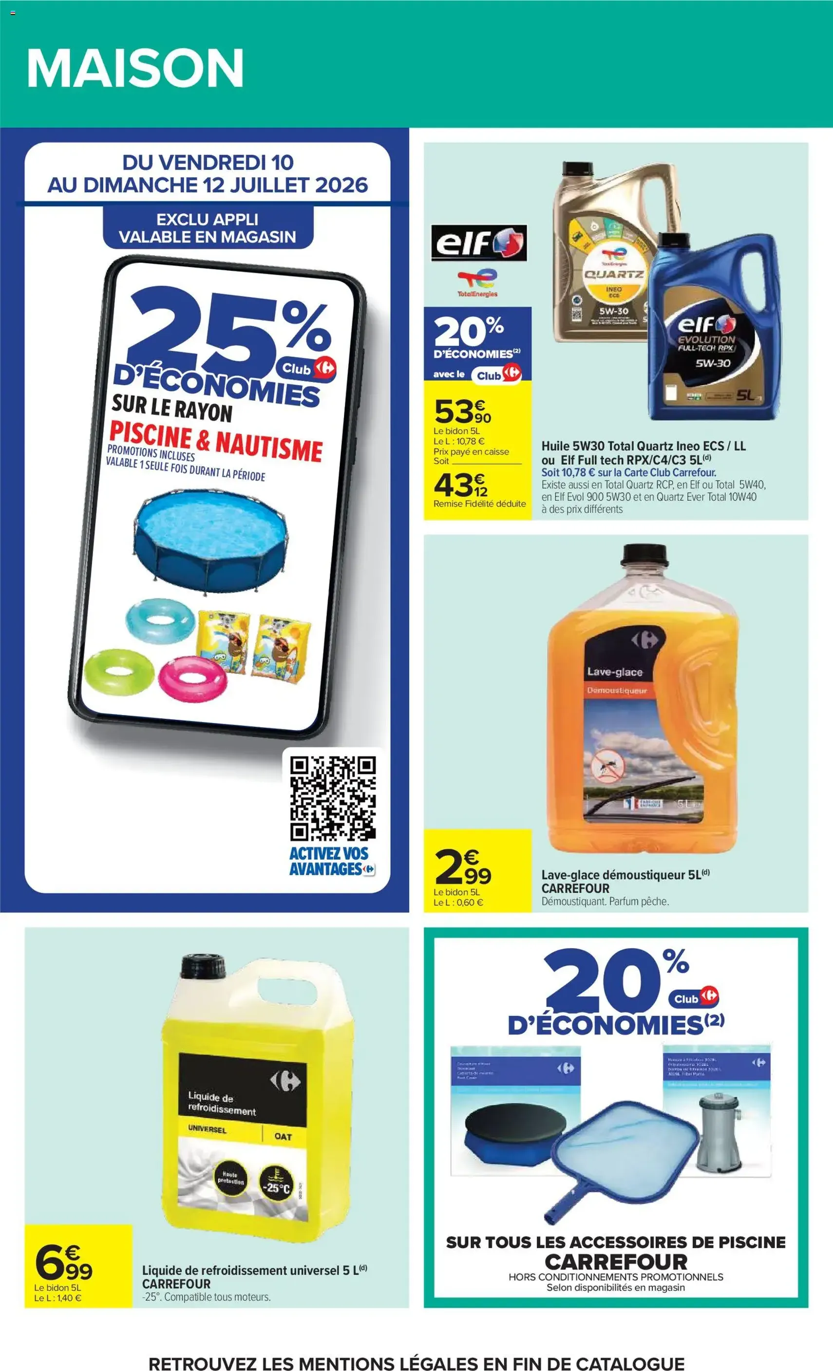 Carrefour catalogue - brochure valable à partir du 07/07/2026, page 73 sur 92