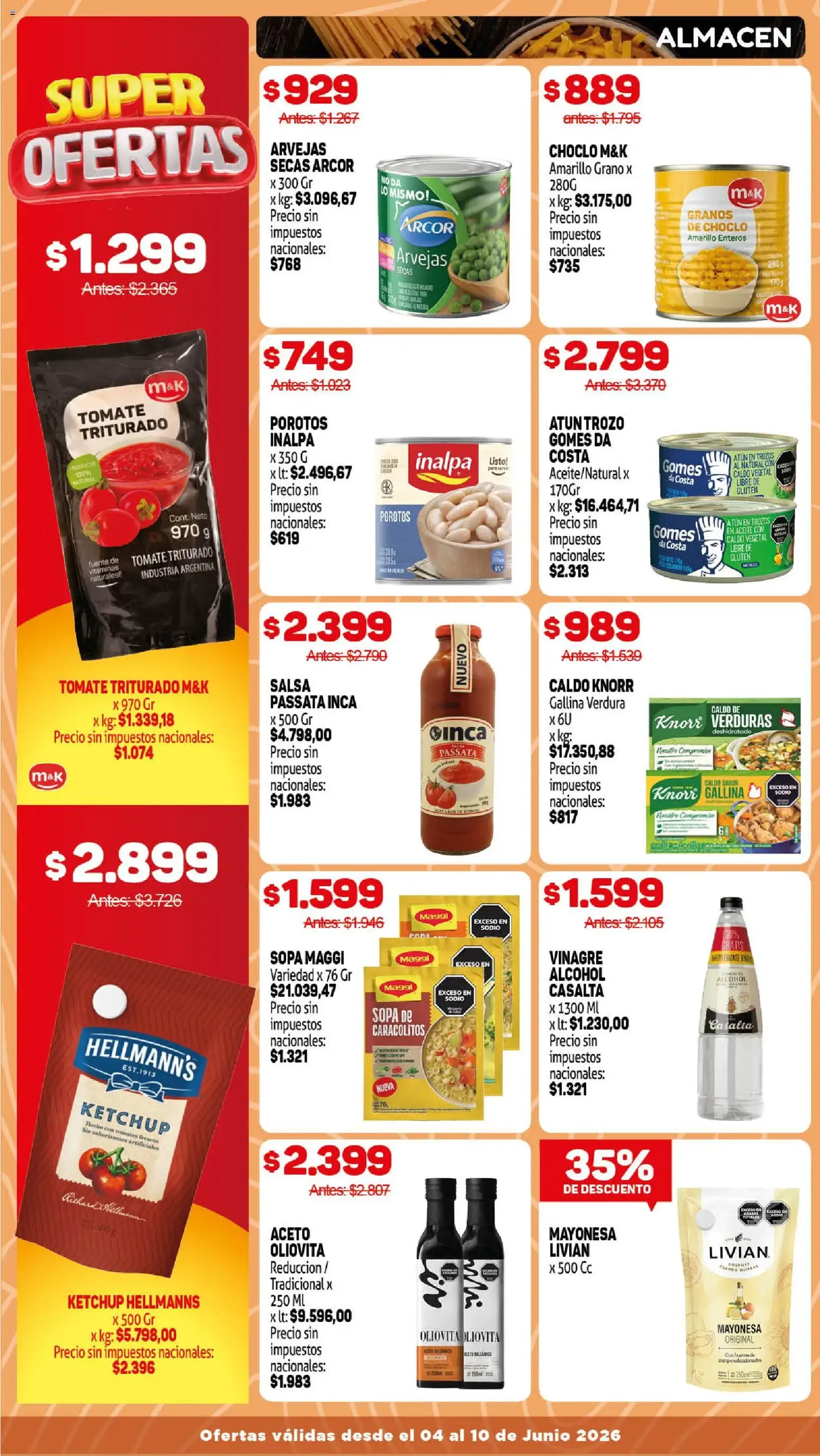 Makro ofertas - folleto válido desde 04/06/2026 página 6 de 17