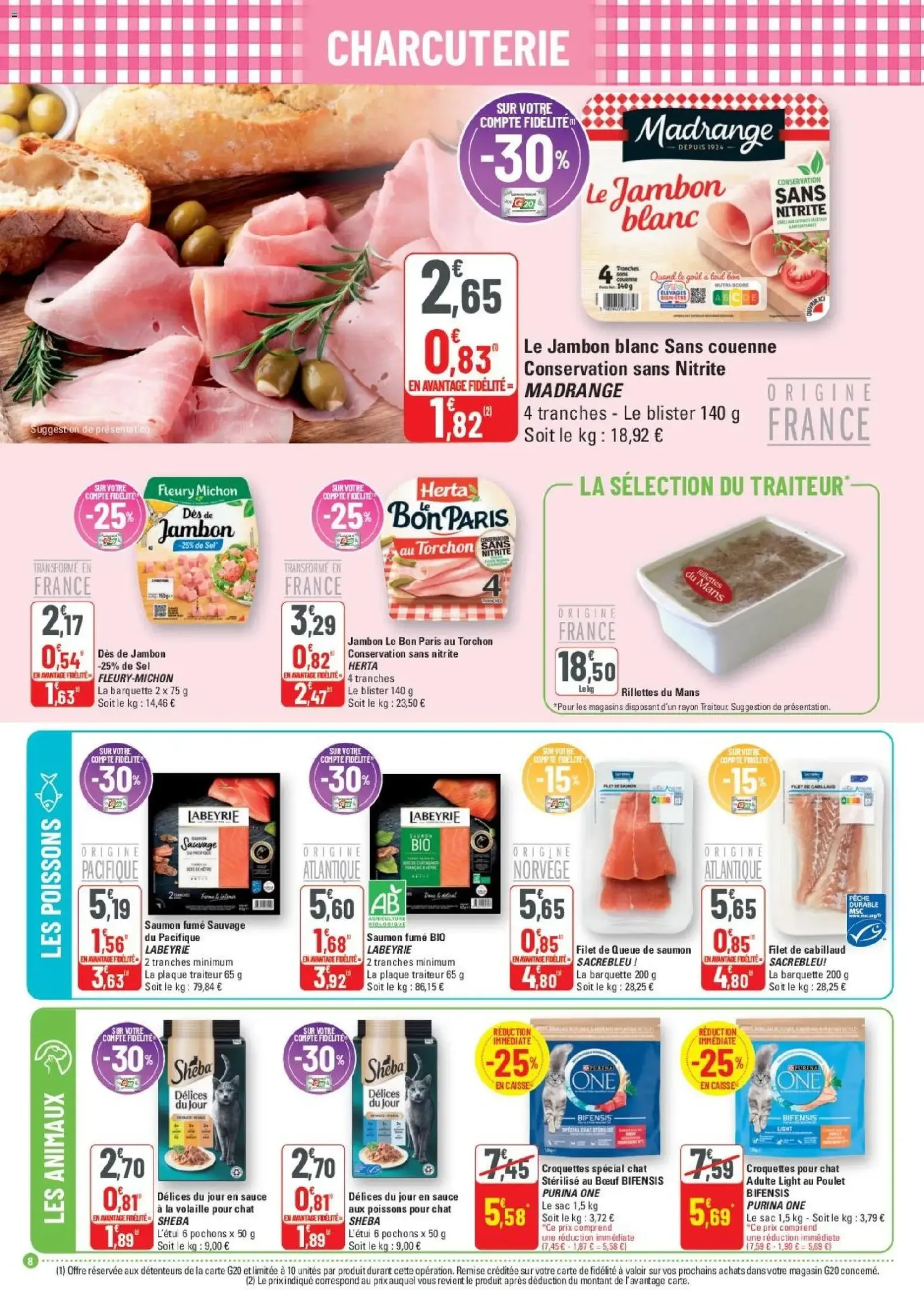 G20 Supermarchés catalogue - brochure valable à partir du 06/05/2026, page 8 sur 20