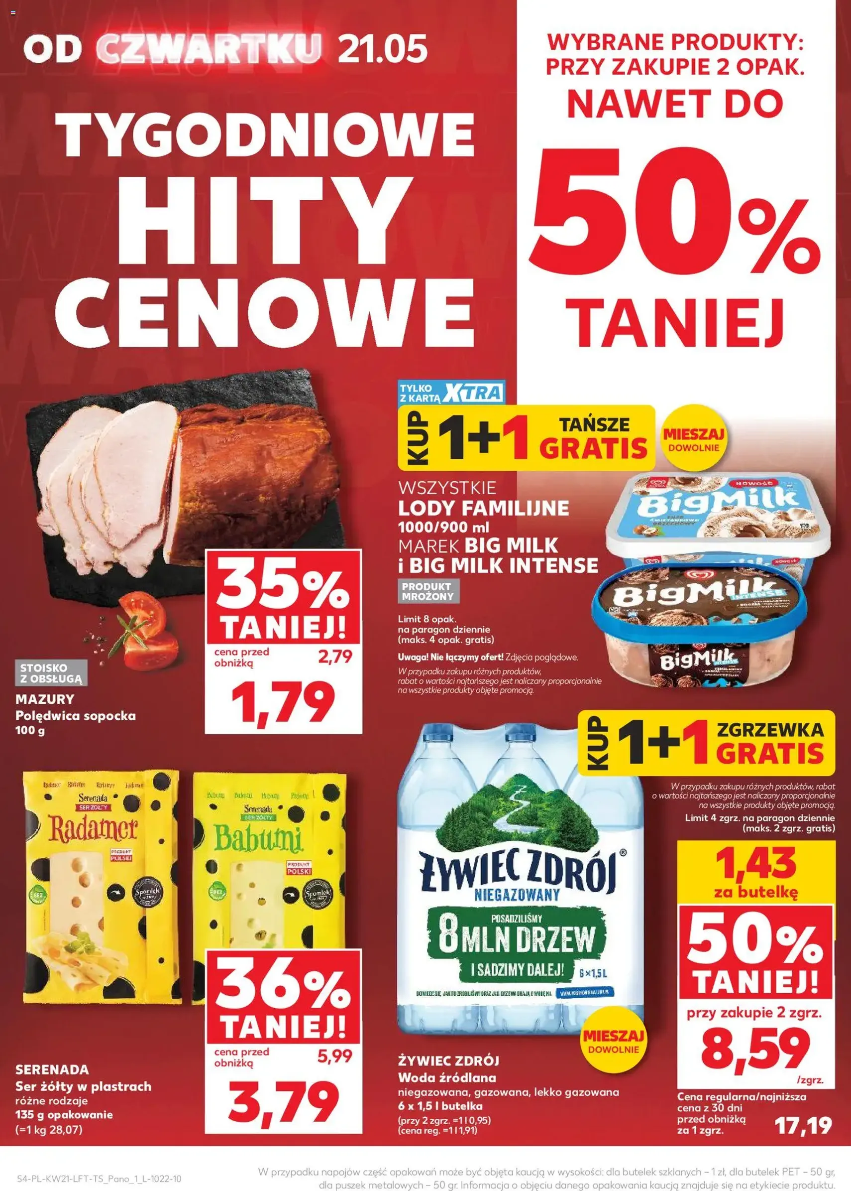 Kaufland gazetka - ważny gazetka od 21.05.2026 strona 4 z 72