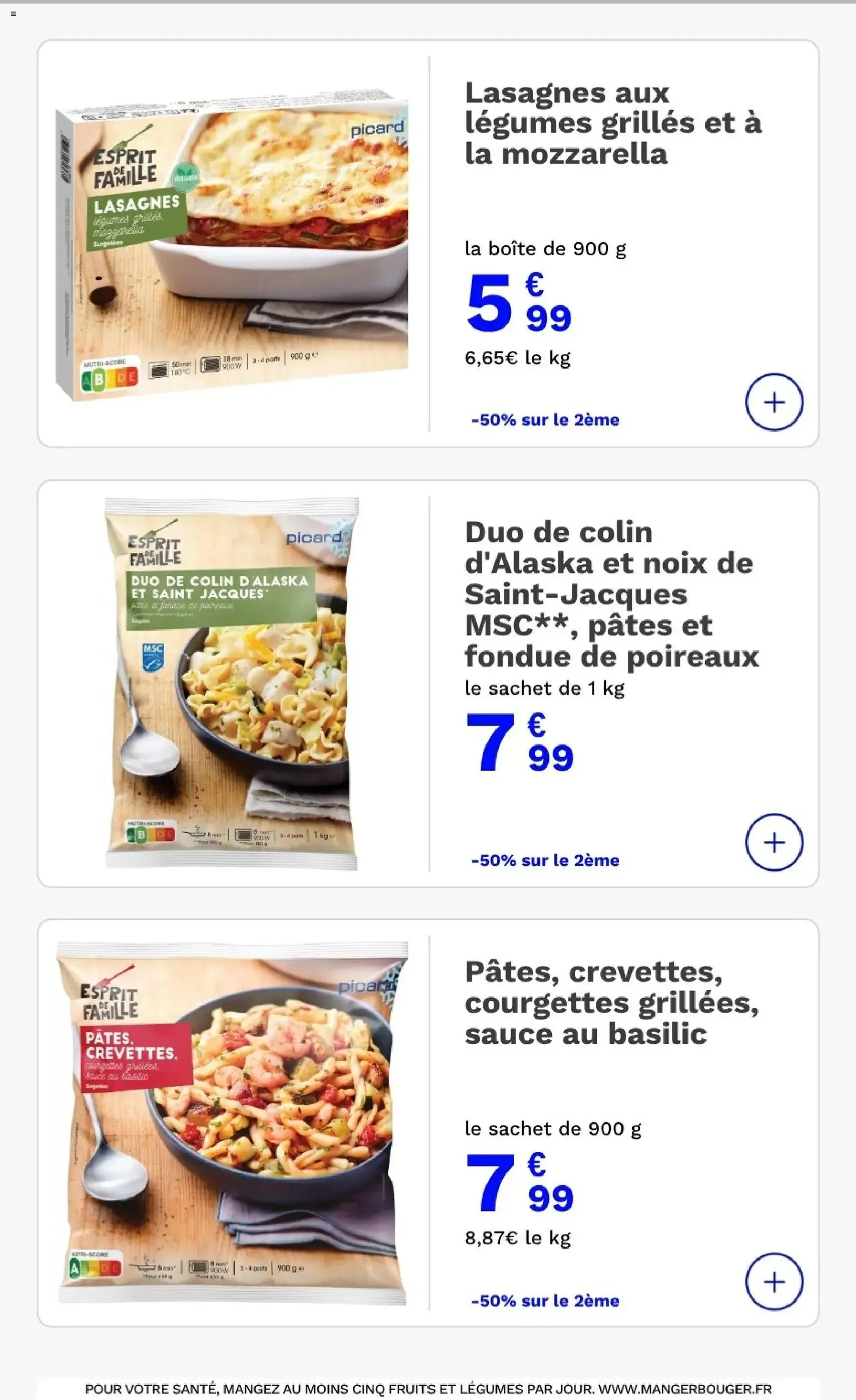 Picard catalogue - brochure valable à partir du 06/04/2026, page 7 sur 28