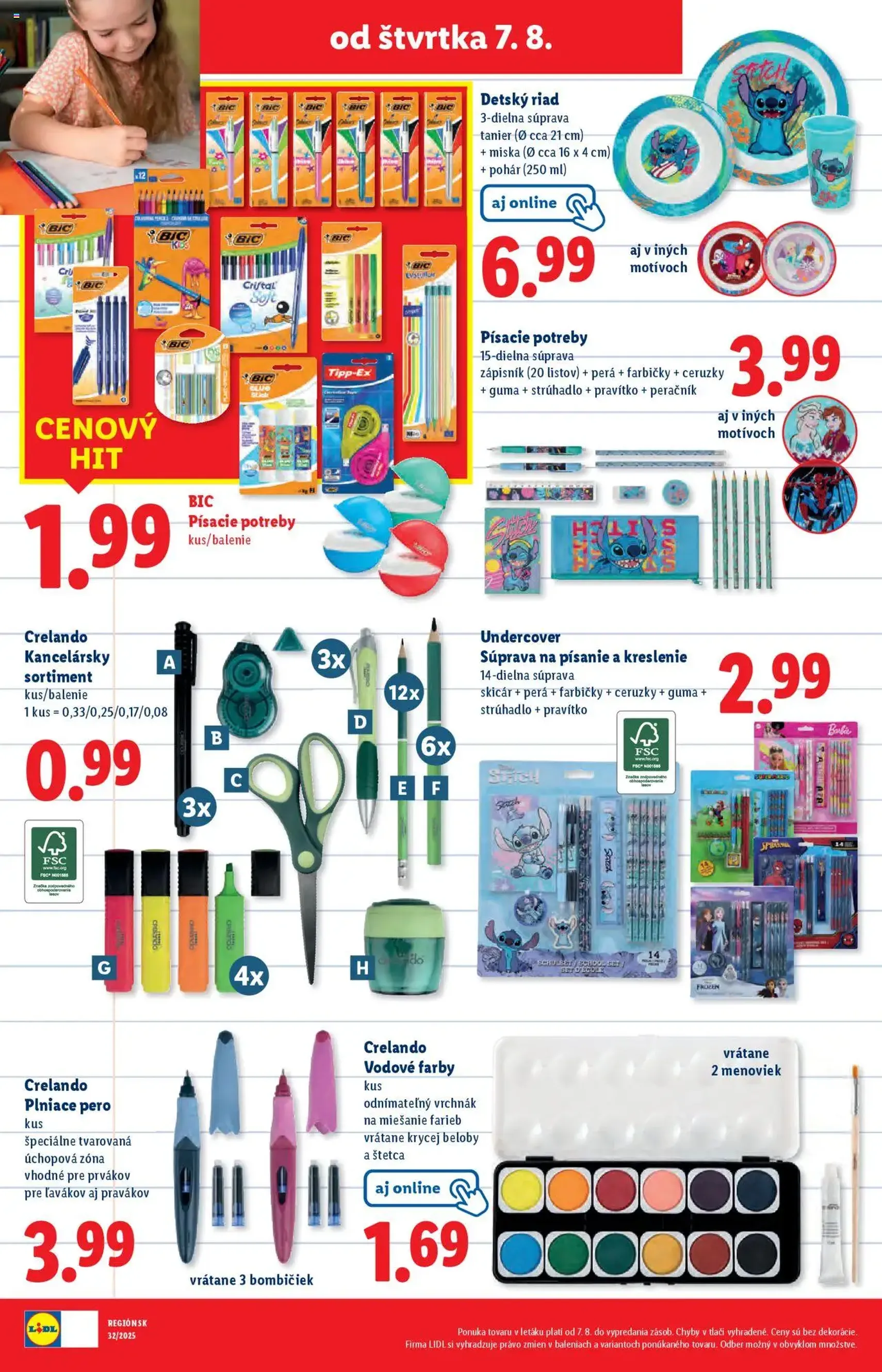 Lidl leták - platný leták od 04.08.2025 strana 78 z 98