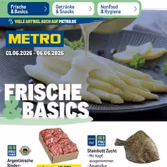 Metro Prospekt - Prospekt Vorschau gültig ab 01.06.2026