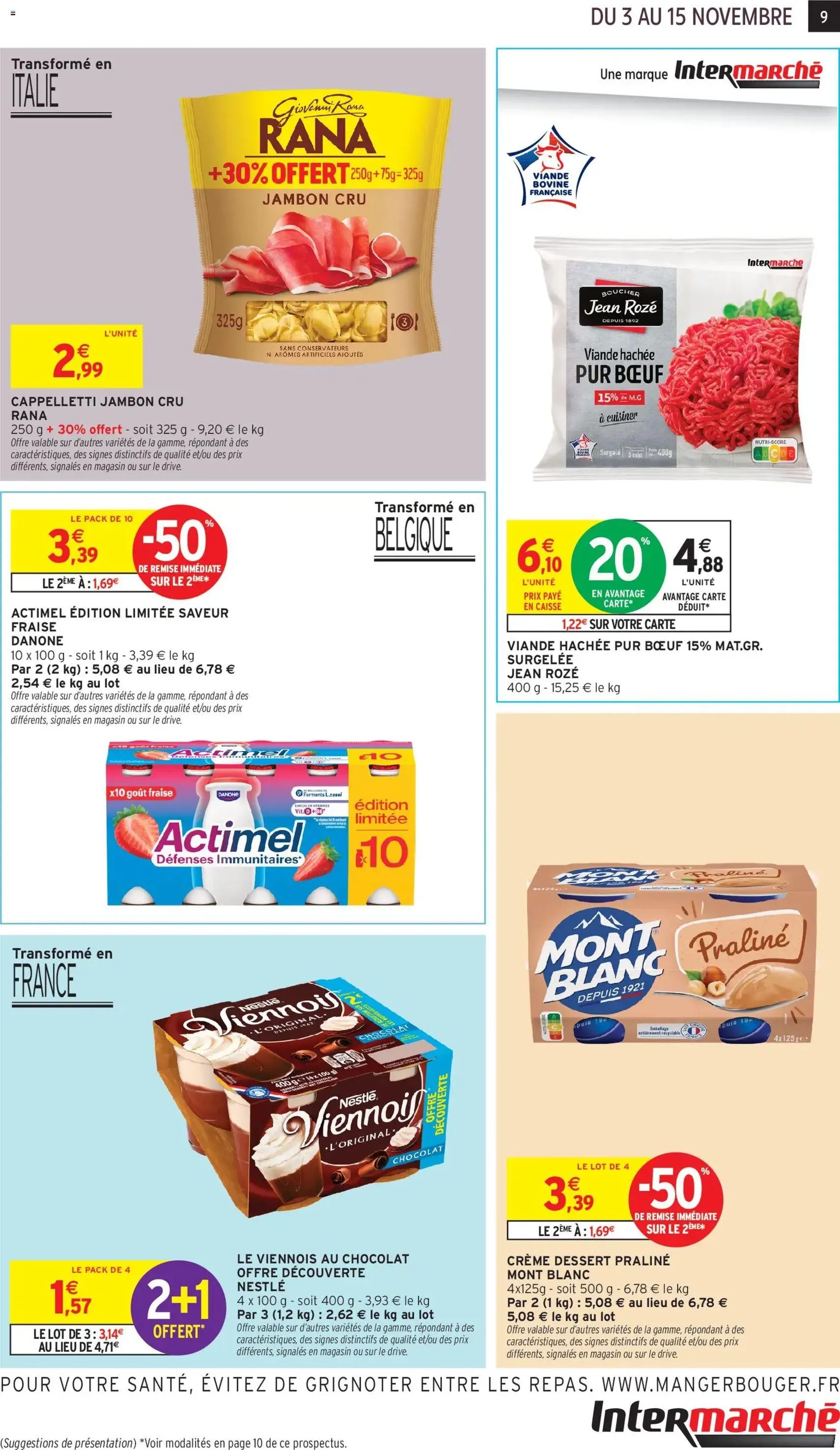 Intermarché catalogue - brochure valable à partir du 03/11/2026, page 9 sur 12