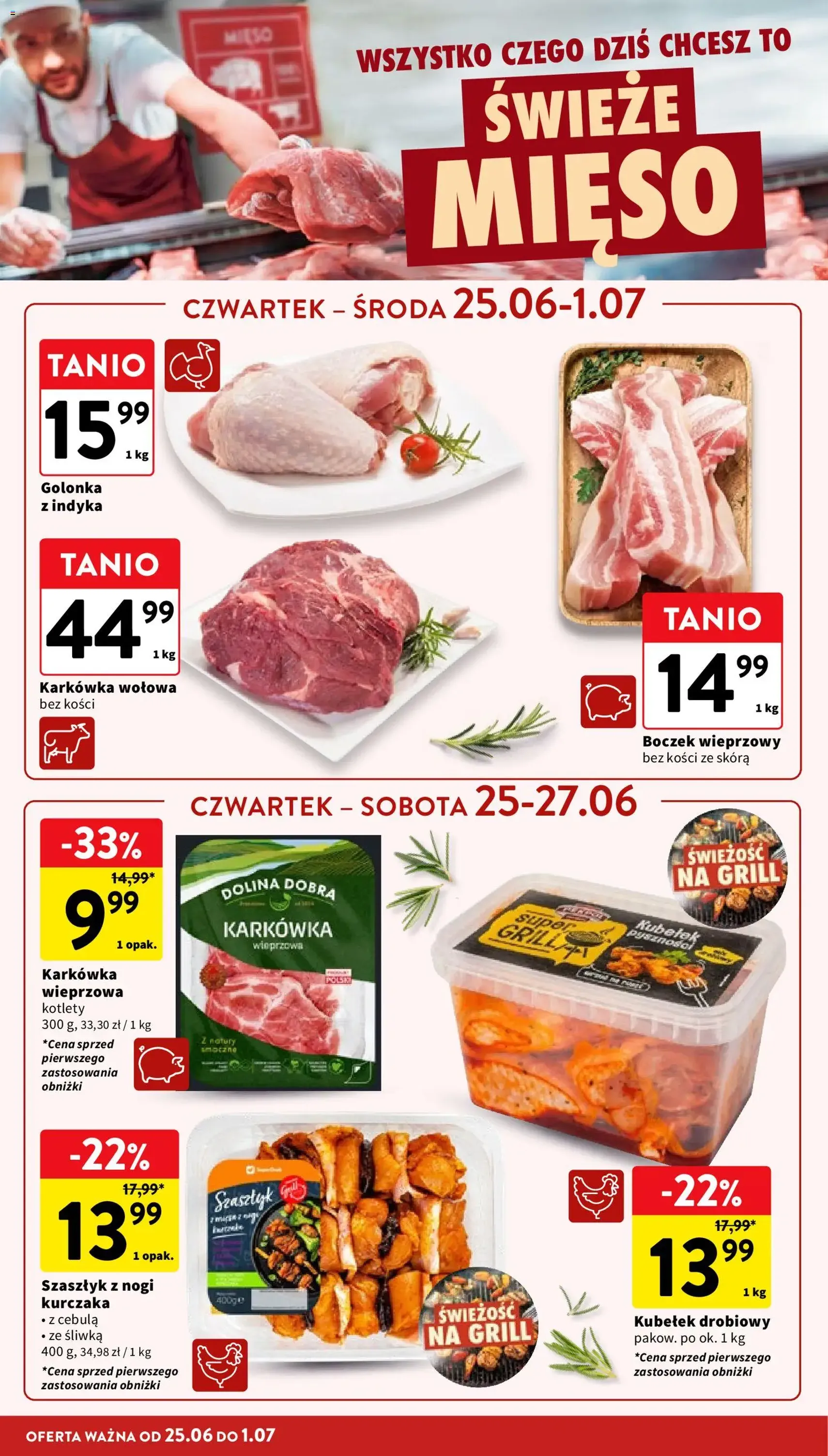 Intermarche gazetka - ważny gazetka od 25.06.2026 strona 14 z 44