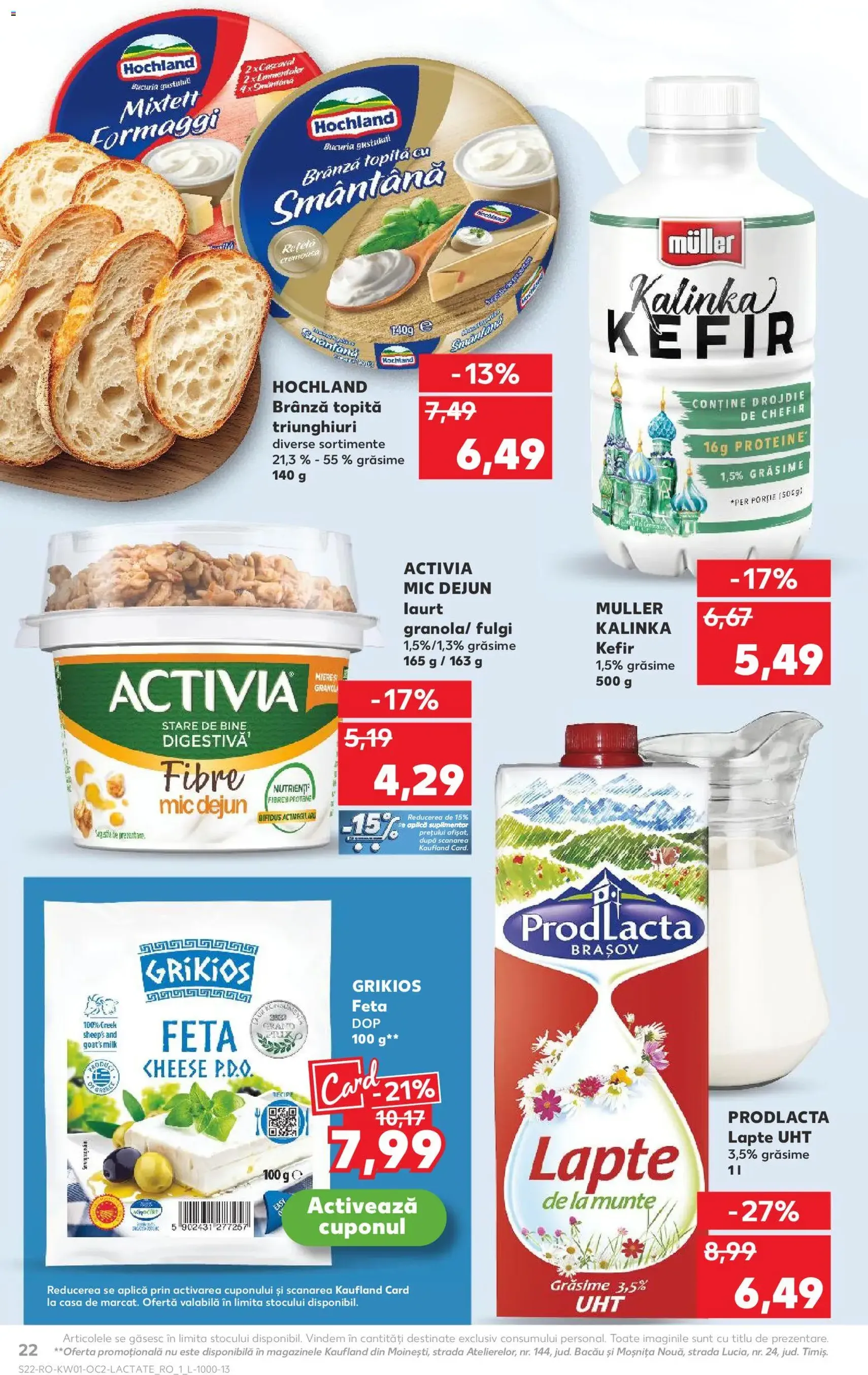 Catalog Kaufland - cataloage valabile începând cu 31.12.2025 pagina 22 din 54