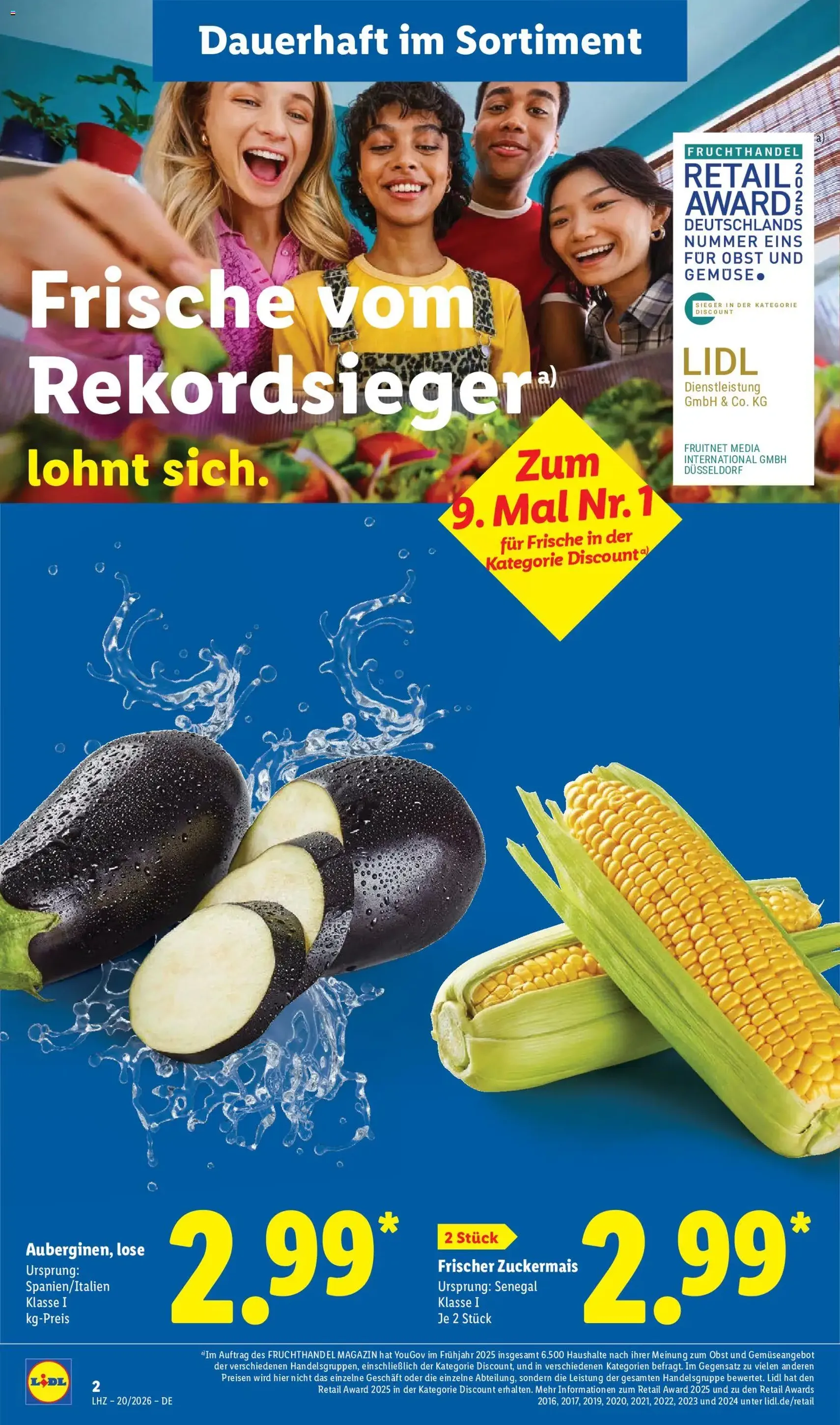 Lidl Prospekt - Gültiger Prospekt ab 11.05.2026, Seite 6 von insgesamt 73