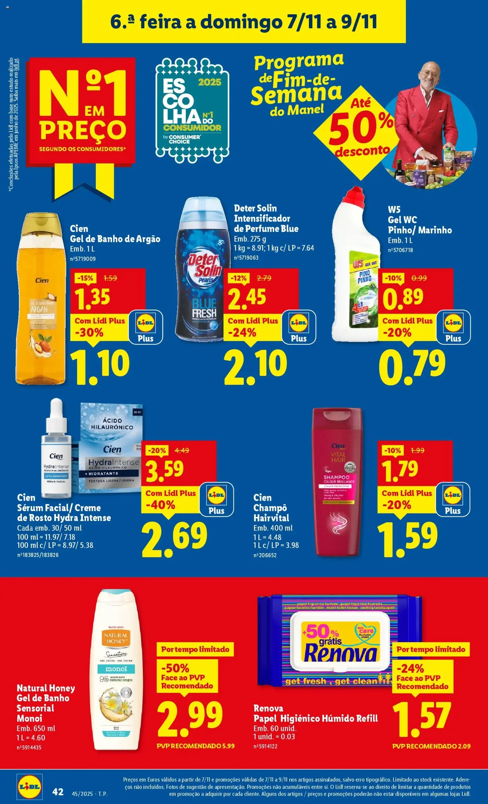 Lidl folheto - folheto válido a partir de 03/11/2025 página 42 de 44