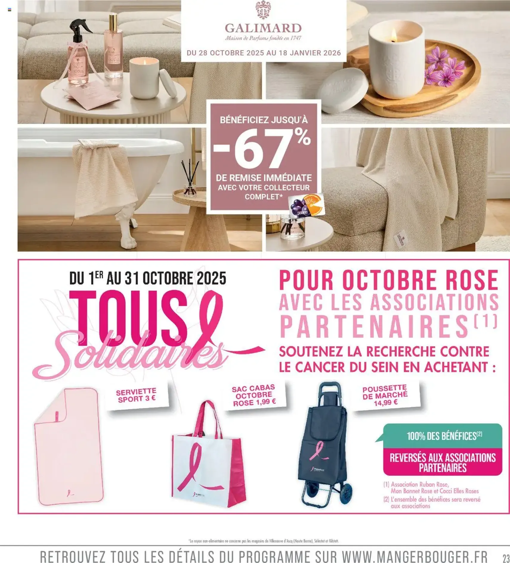 Match Supermarché catalogue - brochure valable à partir du 21/10/2025, page 23 sur 24 Match Supermarché catalogue - brochure valable à partir du 21/10/2025, page 23 sur 24