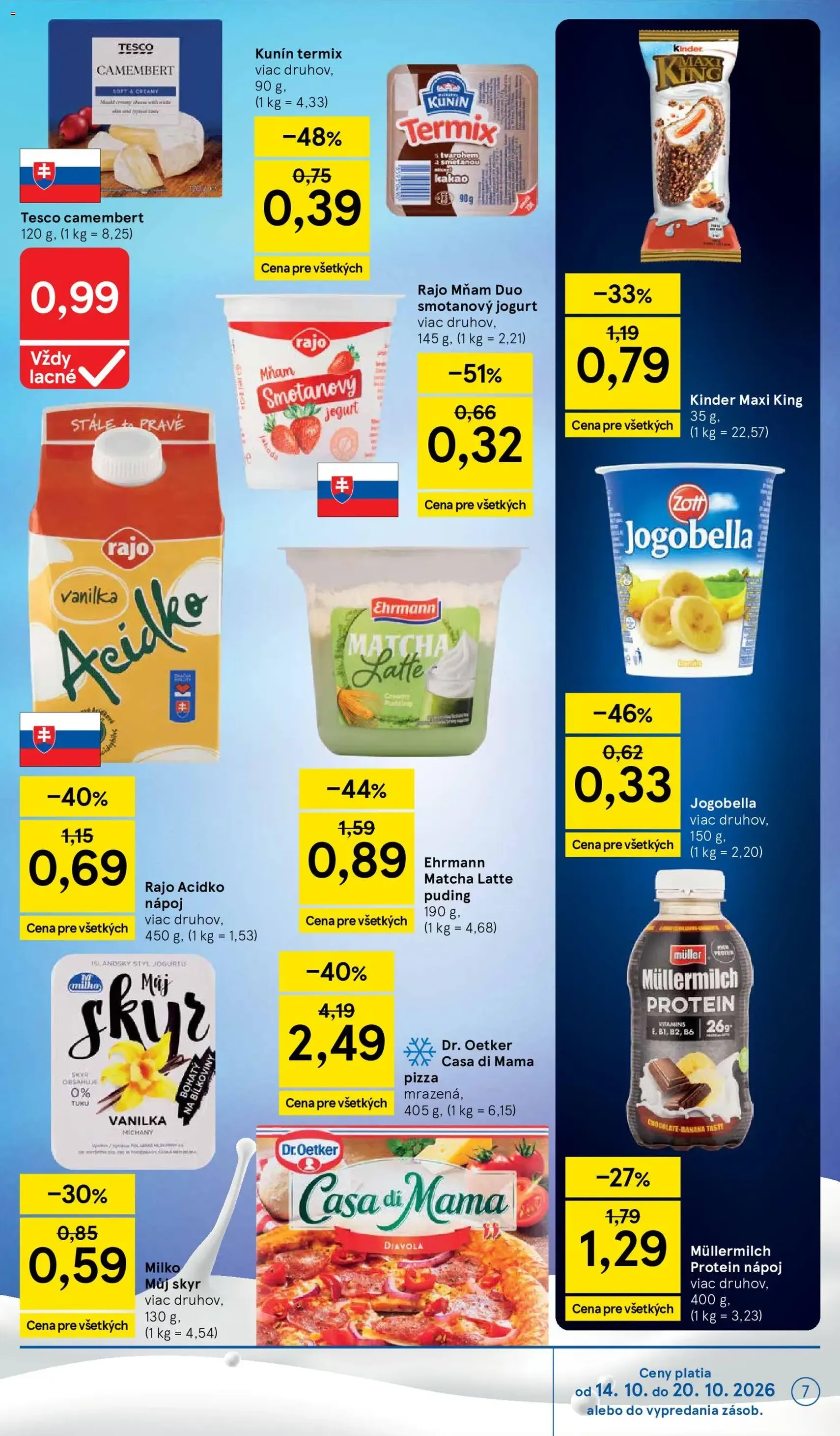 Tesco Hypermarket - leták - platný leták od 14.10.2026 strana 7 z 45