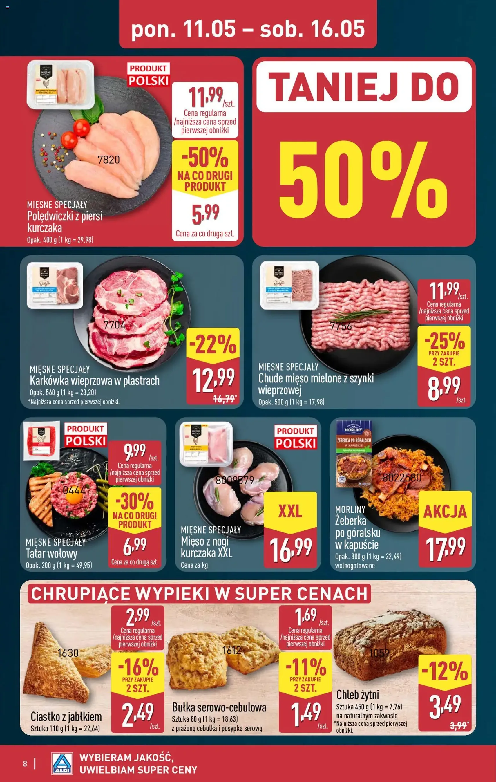Aldi gazetka - ważny gazetka od 11.05.2026 strona 8 z 44