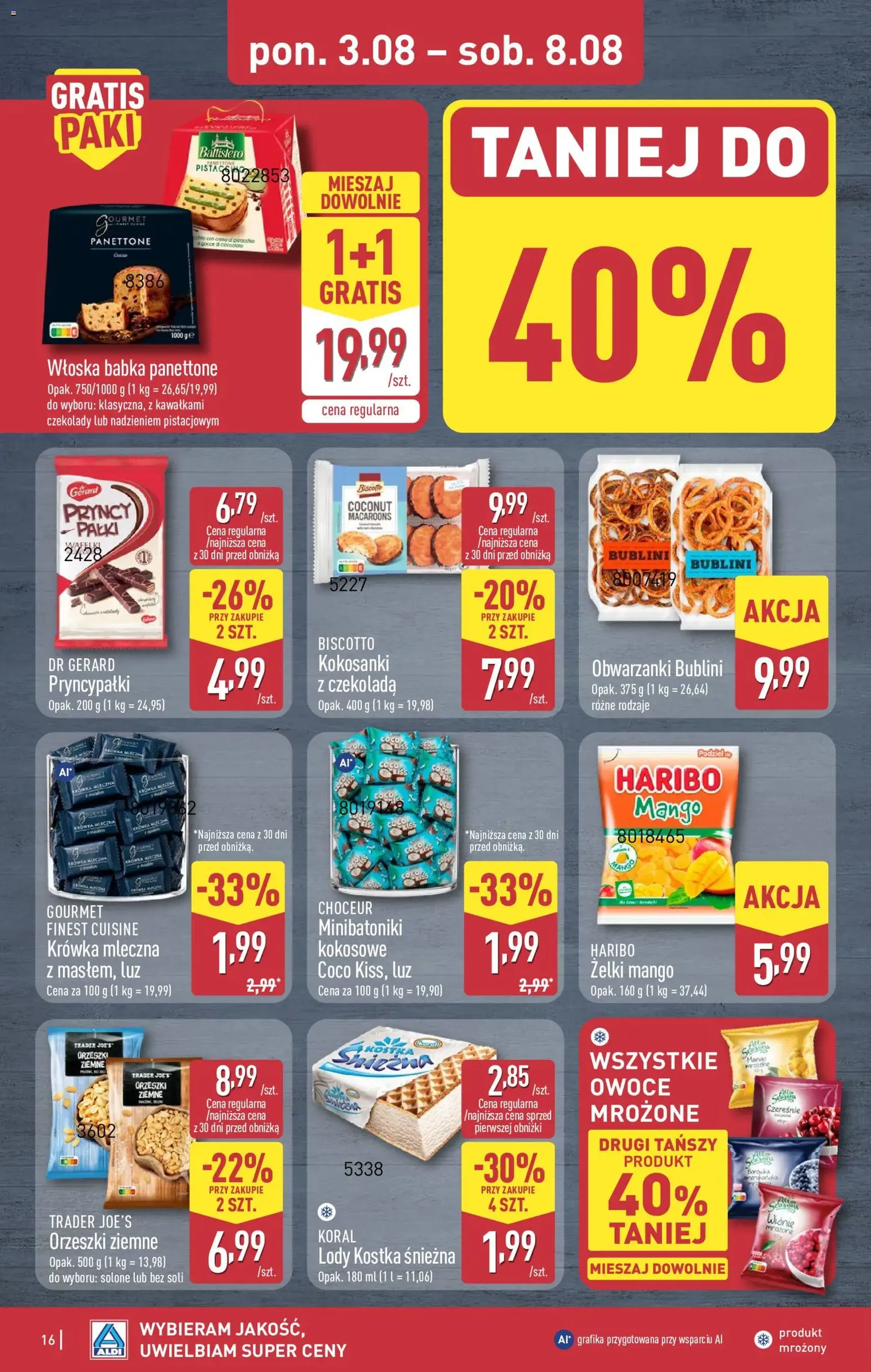 Aldi gazetka - ważny gazetka od 03.08.2026 strona 16 z 42
