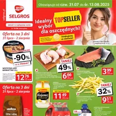 Selgros cash&carry Gazetka - podgląd gazetki ważnej od 31.07.2025