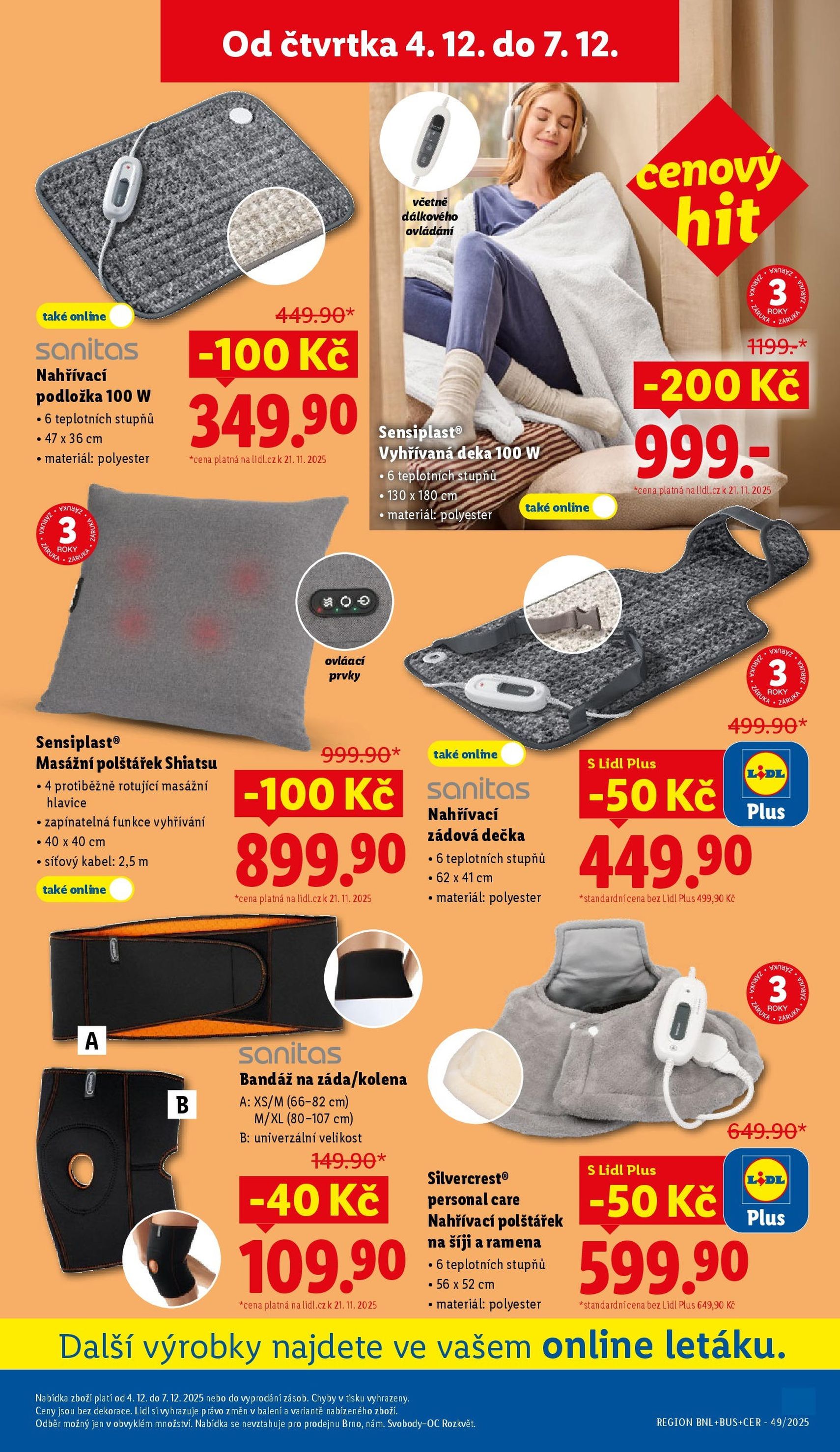 Lidl leták - platný leták od 04.12.2025 strana 39 z 53