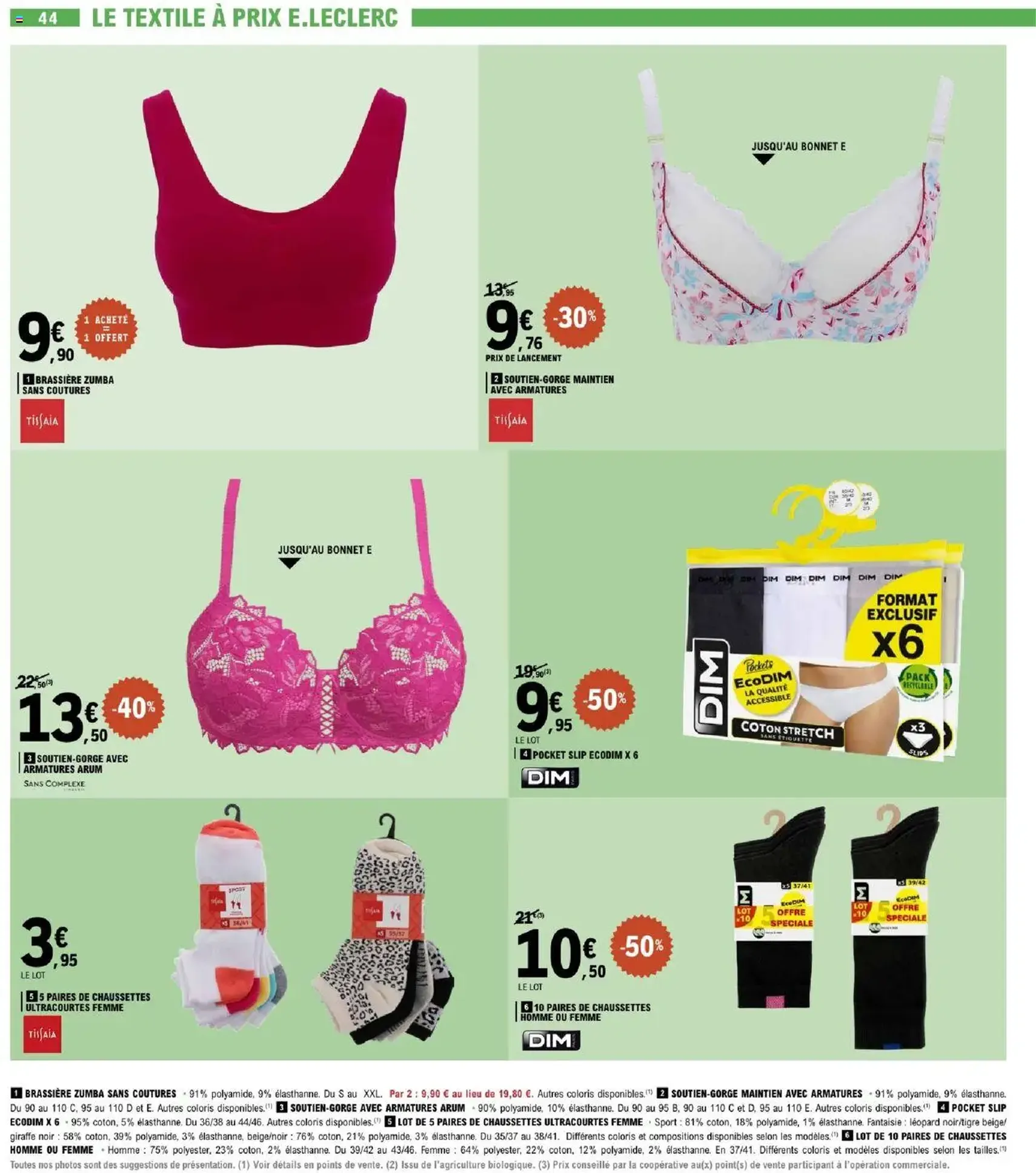 E.Leclerc catalogue semaine 35 - brochure valable à partir du 26/08/2025, page 44 sur 48 E.Leclerc catalogue semaine 35 - brochure valable à partir du 26/08/2025, page 44 sur 48