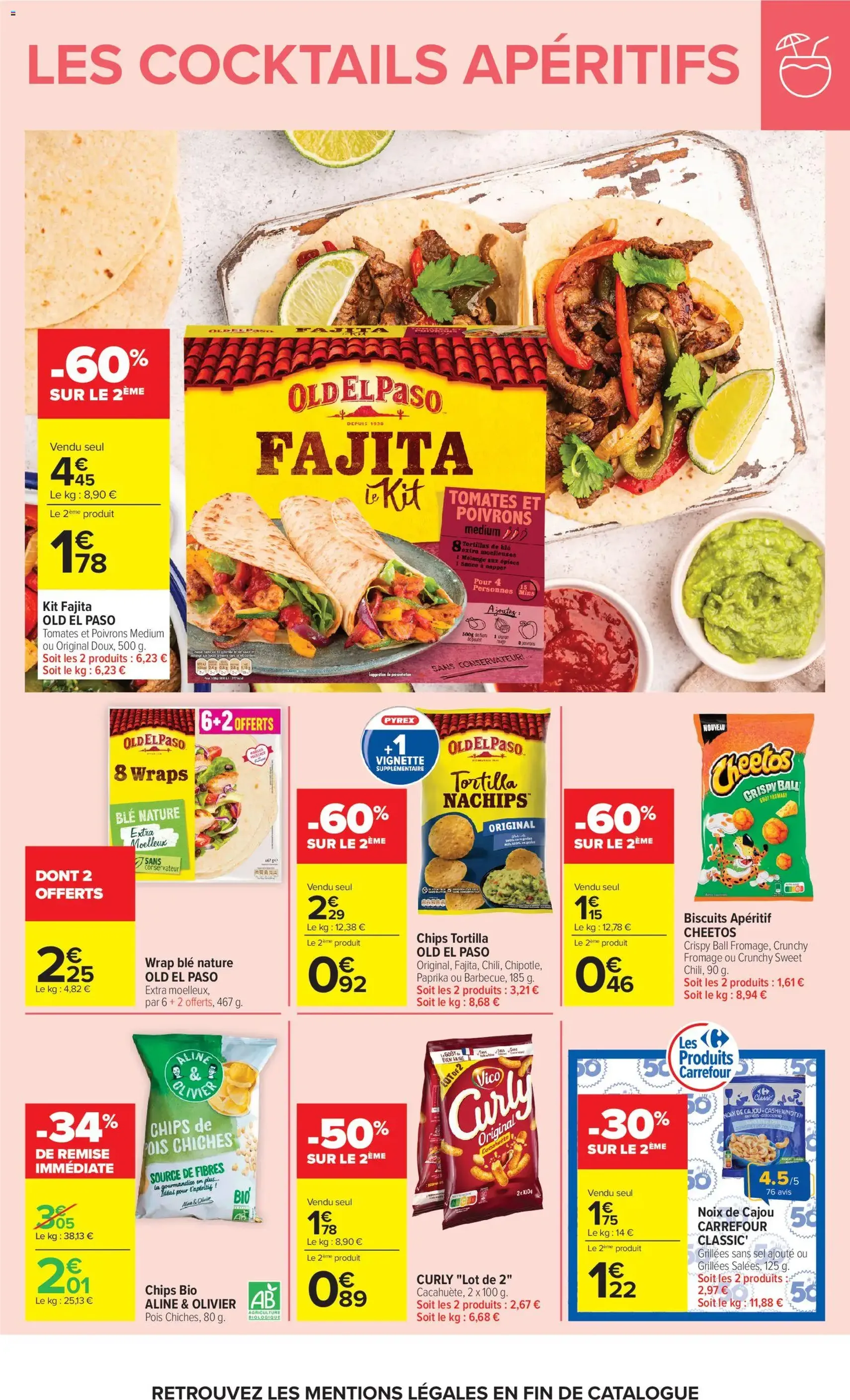Carrefour catalogue - brochure valable à partir du 21/07/2026, page 18 sur 86