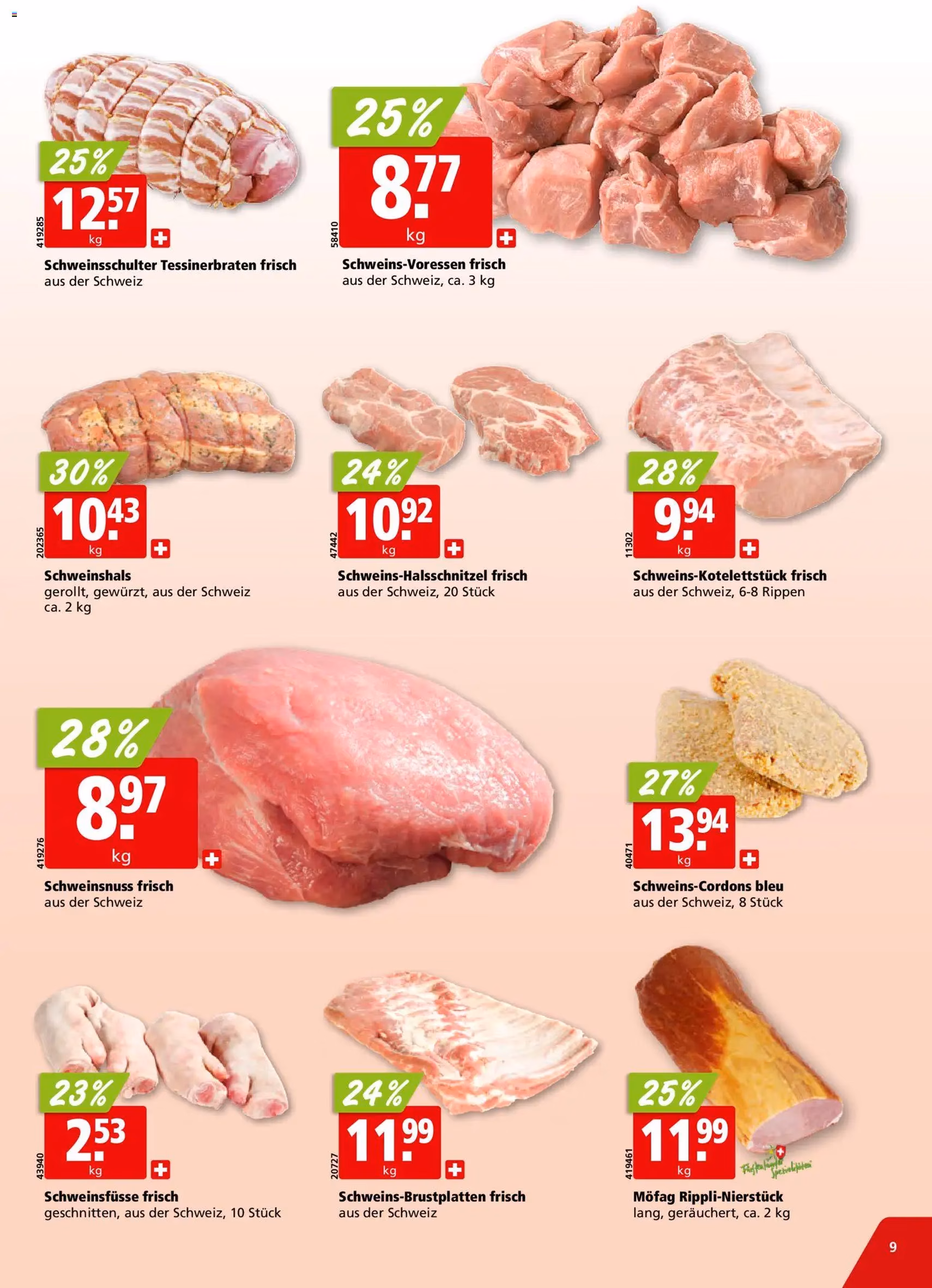 Aligro aktionen - Gültiger Prospekt ab 09.03.2026, Seite 9 von insgesamt 32