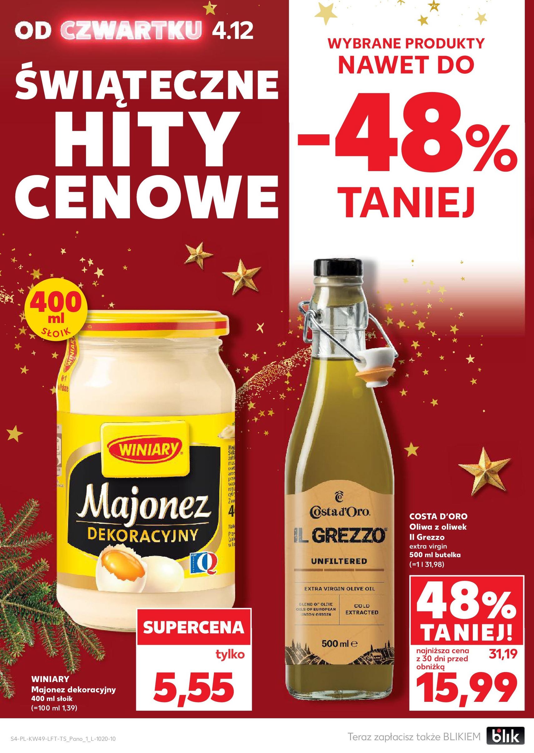 Kaufland gazetka - ważny gazetka od 04.12.2025 strona 4 z 63