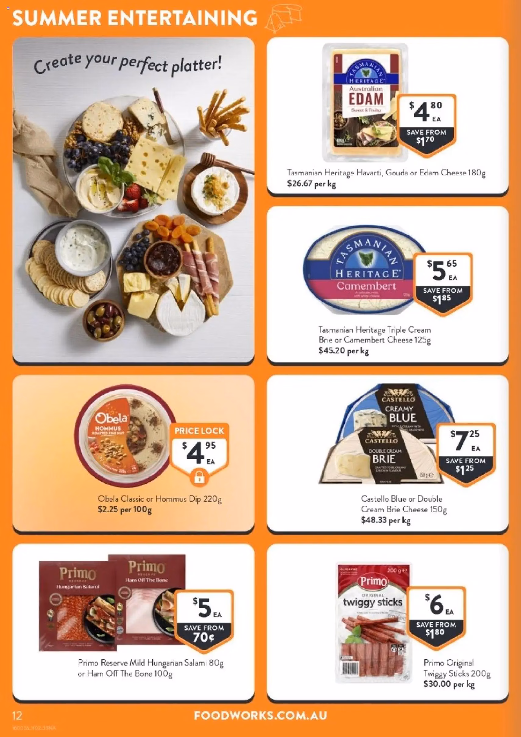 Foodworks Catalogue - valid flyer from 11/02/2026, page 12 of 33