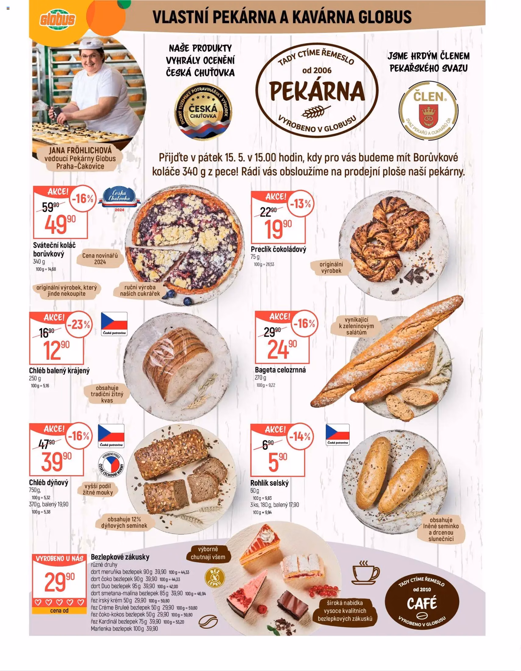 Globus leták - platný leták od 13.05.2026 strana 7 z 44