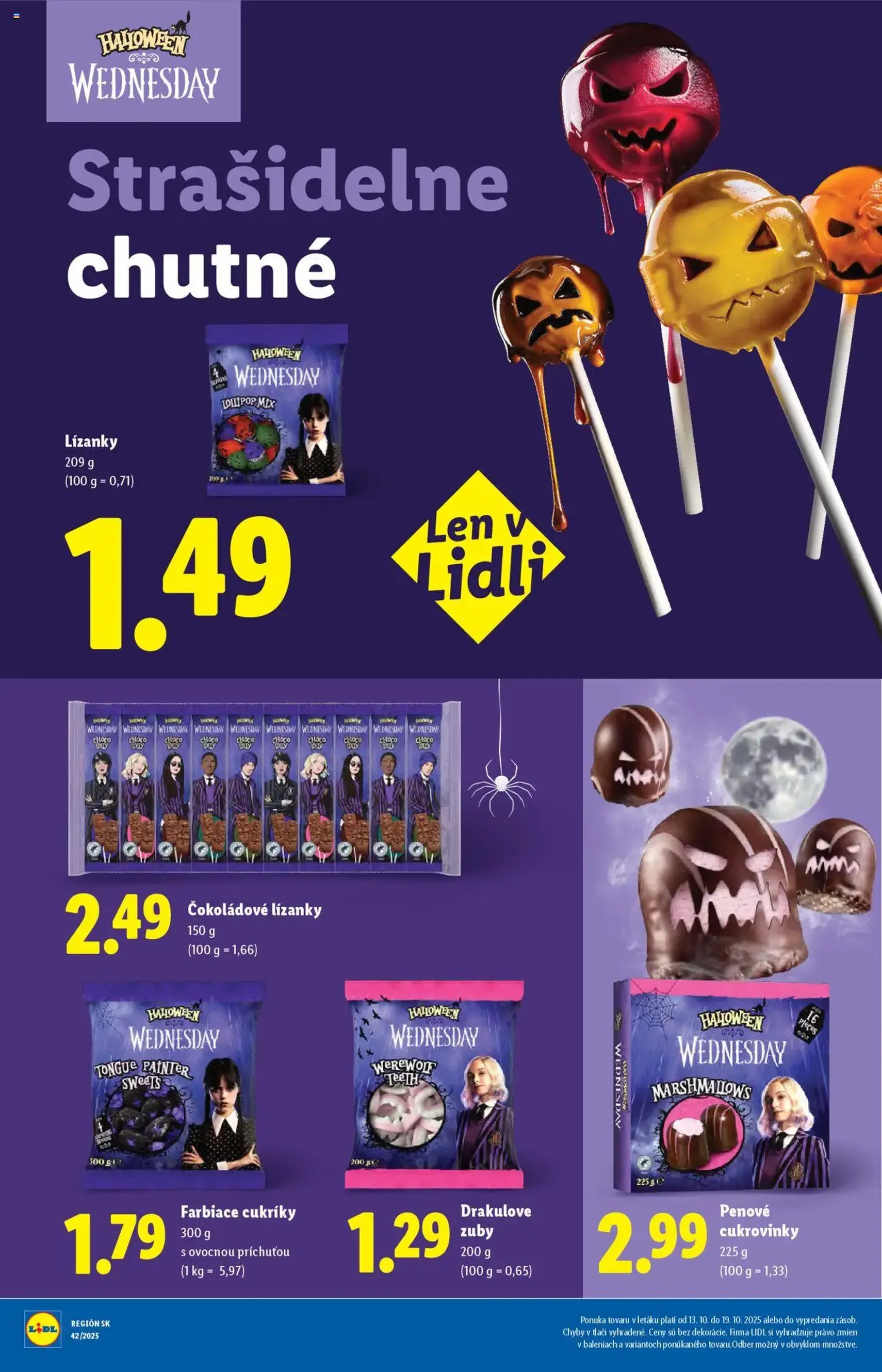 Lidl leták - platný leták od 13.10.2025 strana 46 z 110