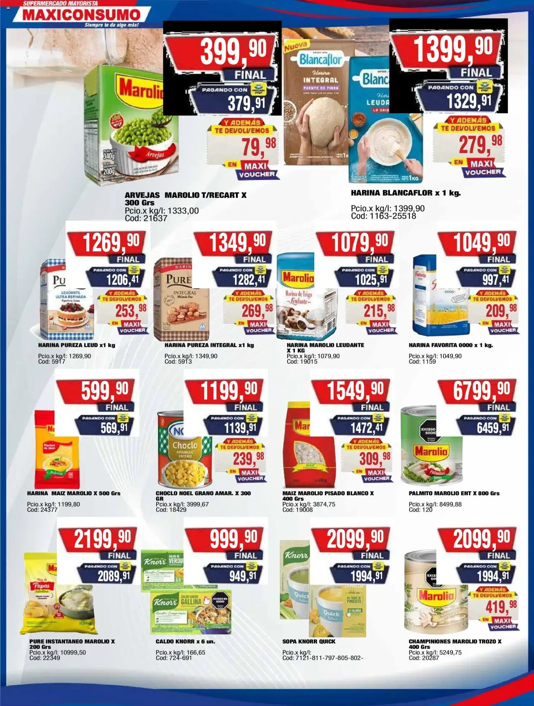 Maxiconsumo ofertas - folleto válido desde 01/06/2026 página 4 de 33