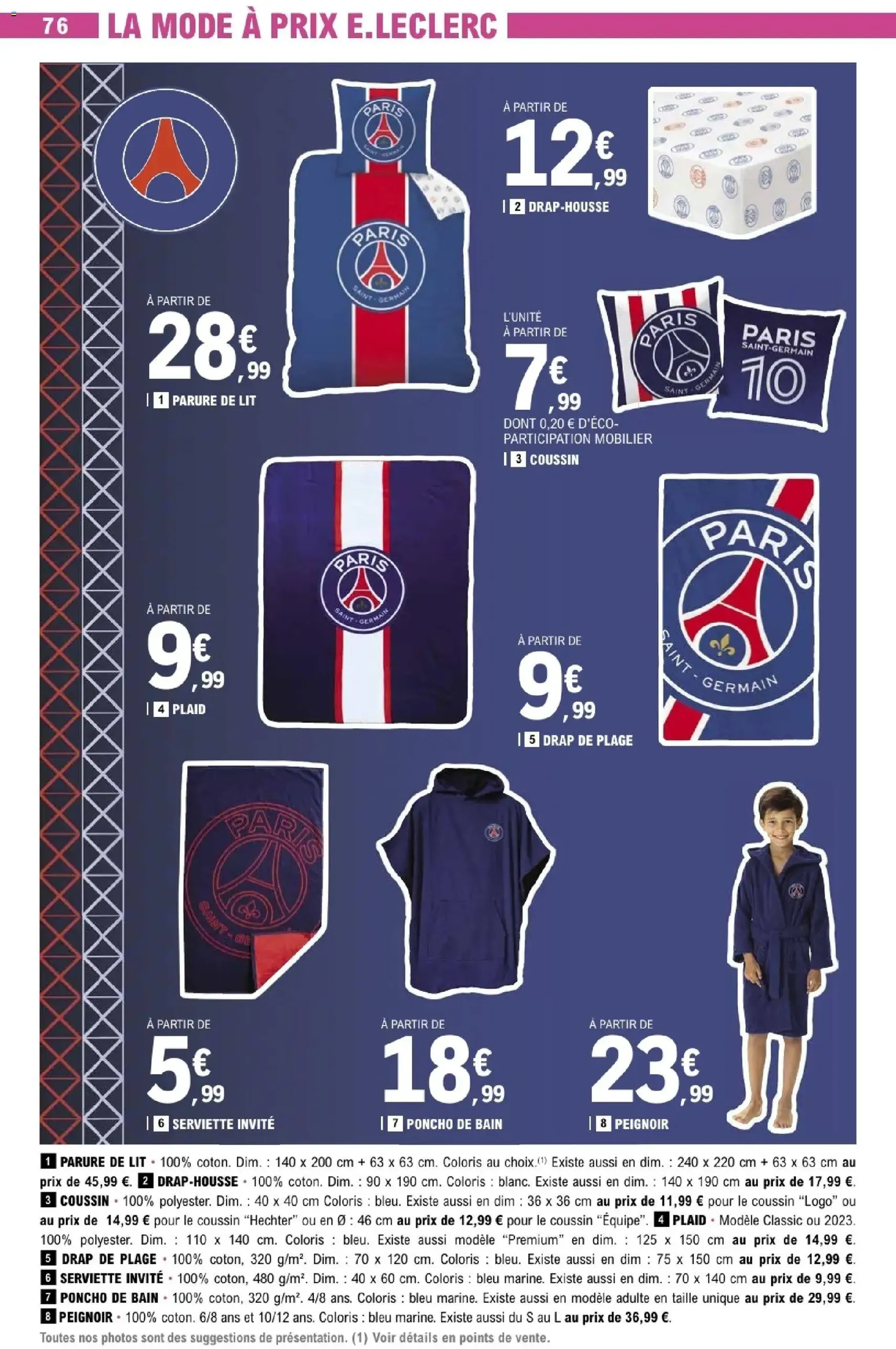 E.Leclerc catalogue semaine 49 - brochure valable à partir du 02/12/2025, page 76 sur 80