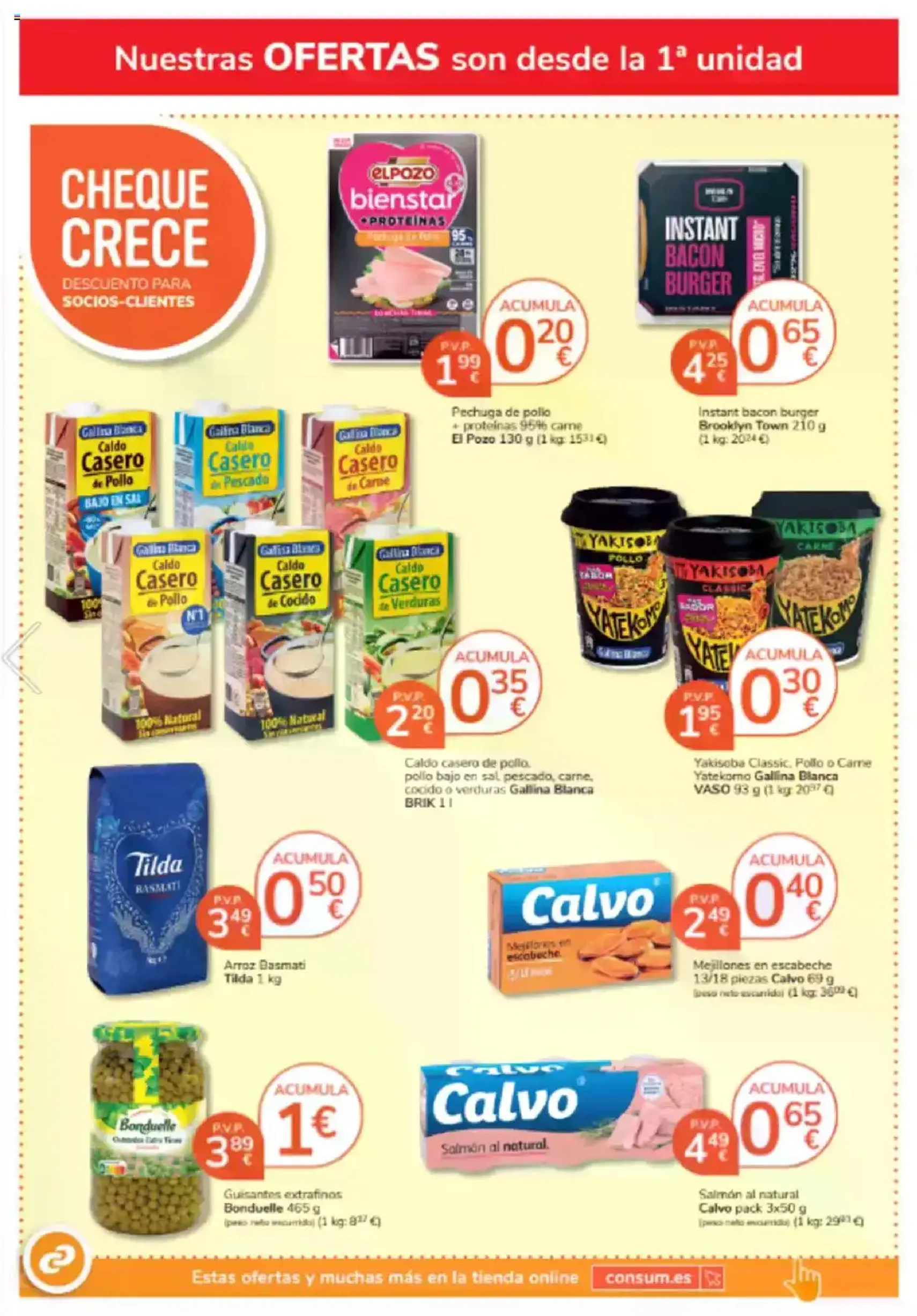 Consum folleto - folleto válido desde 25/09/2025 página 12 de 24