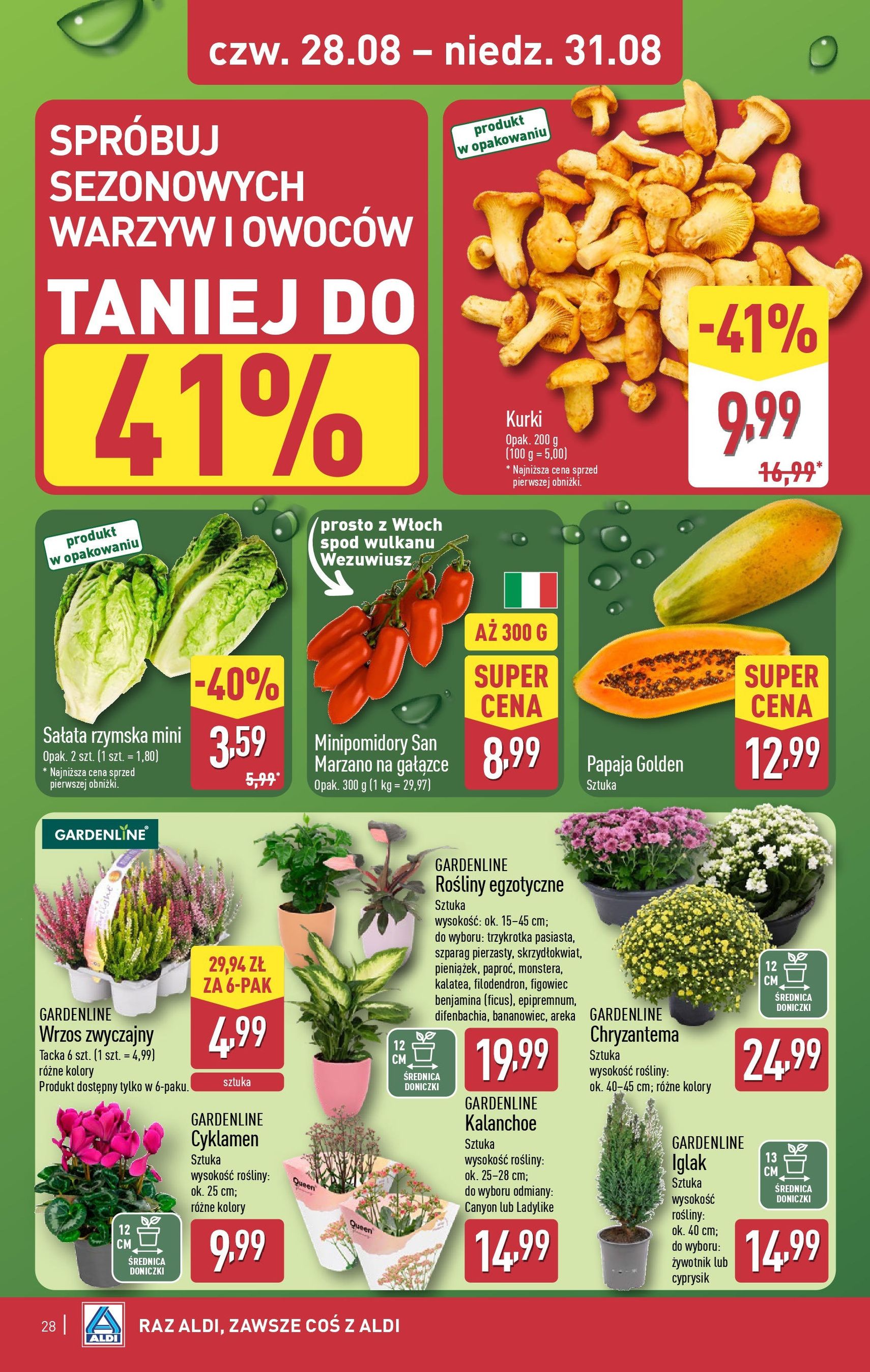 Aldi Gazetka - ważny gazetka od 25.08.2025 strona 28 z 40