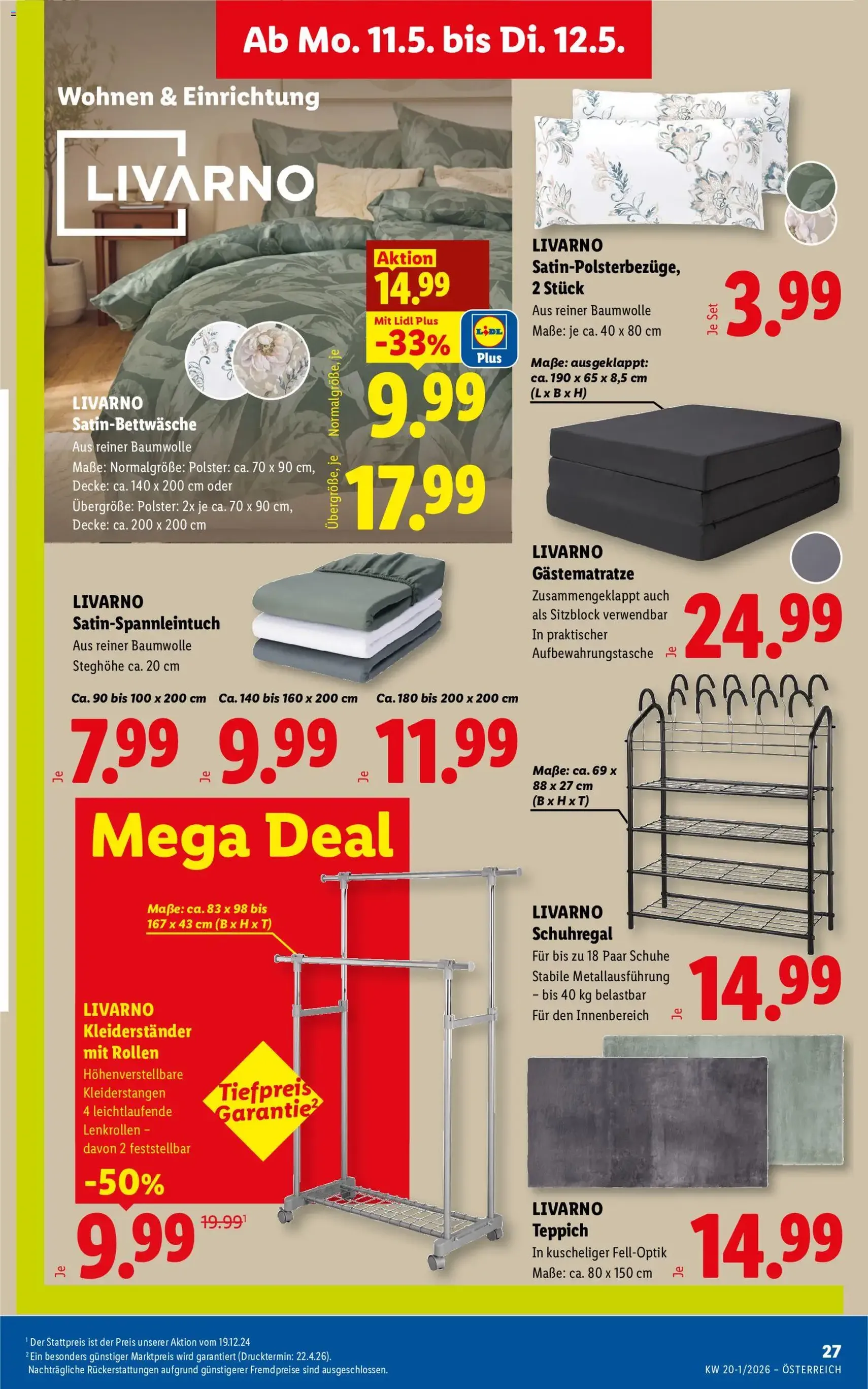 Lidl - Flugblatt - Gültiger Prospekt ab 06.05.2026, Seite 32 von insgesamt 51