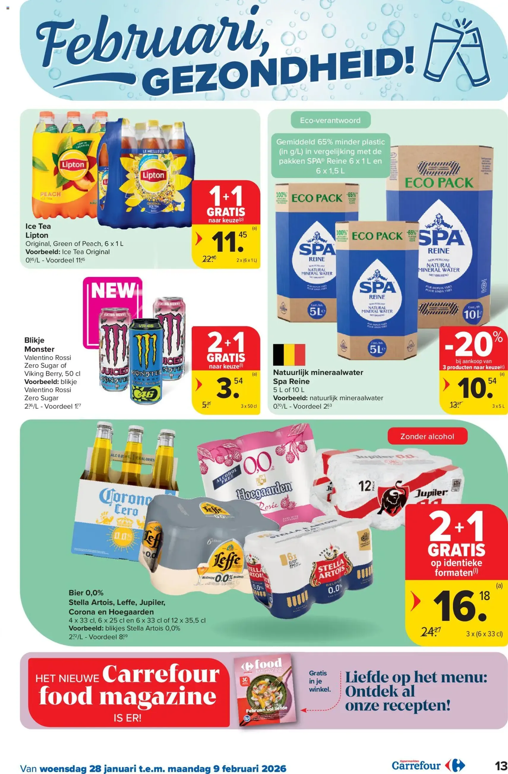 Carrefour folder week 5 - geldige folder vanaf 28/01/2026 pagina 13 van 63