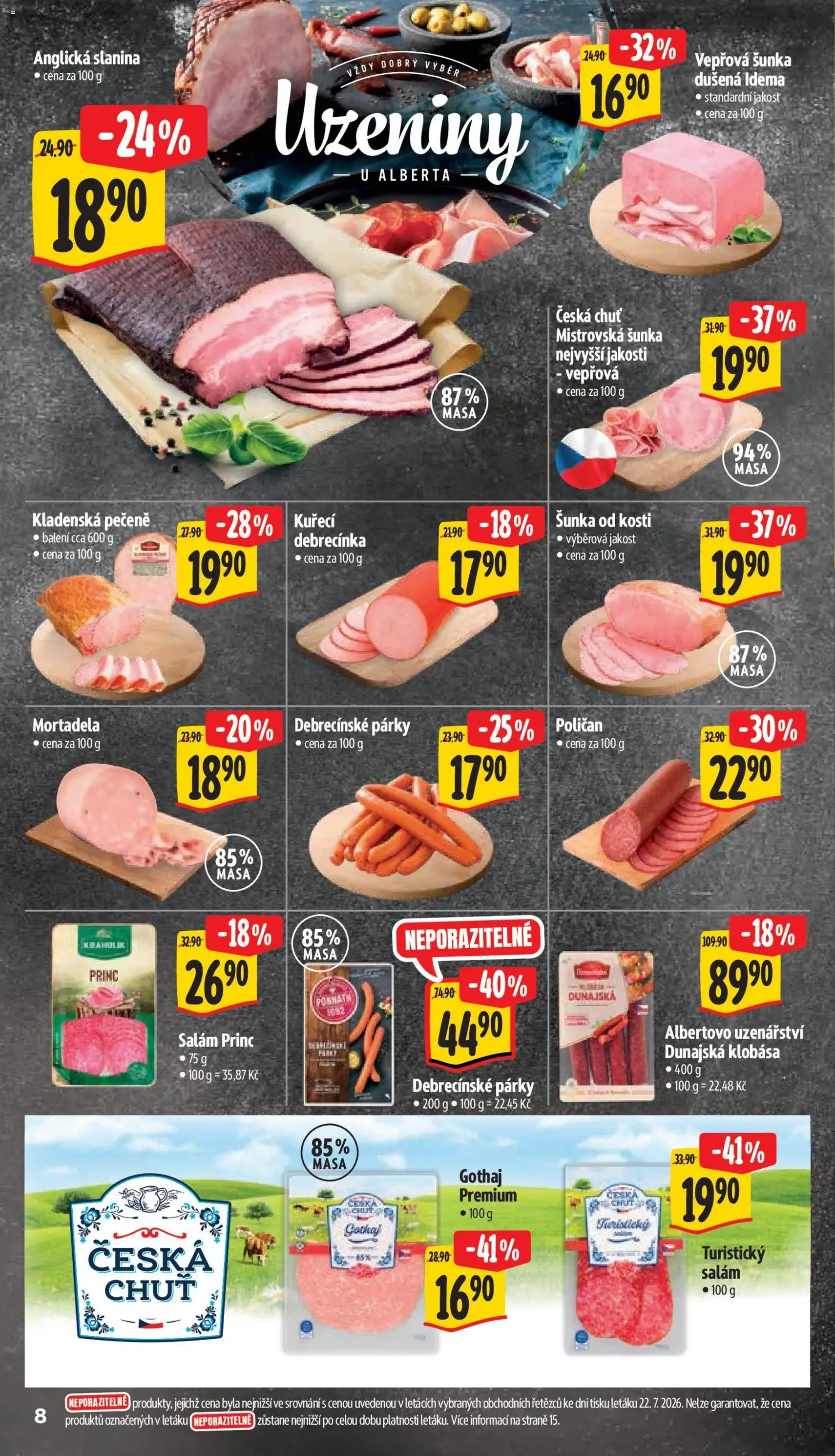 Albert leták - Hypermarket - platný leták od 29.07.2026 strana 16 z 42