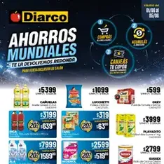 Vista previa del folleto Diarco ofertas válido desde 01/06/2026