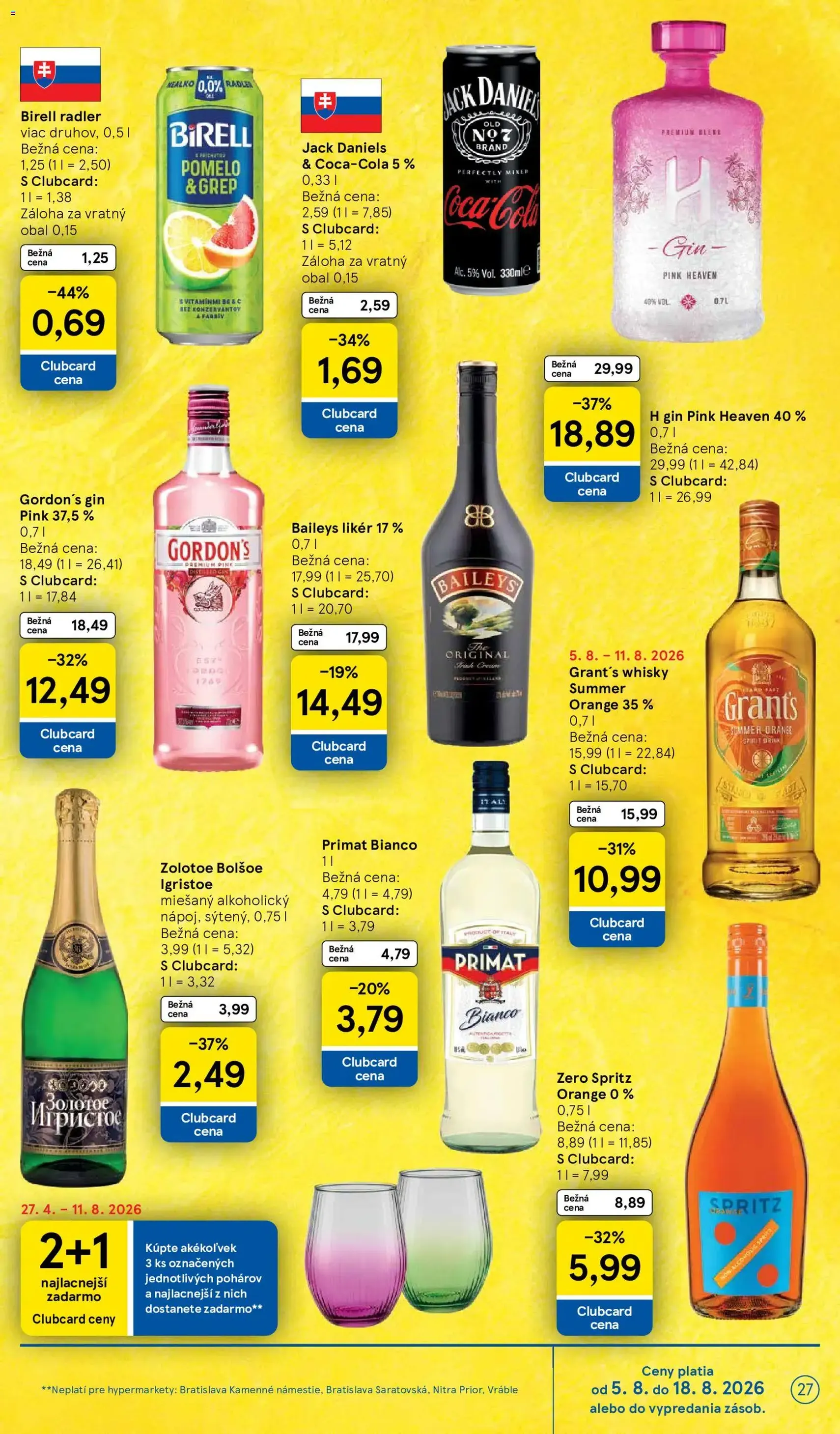 Tesco Hypermarket - leták - platný leták od 05.08.2026 strana 27 z 52