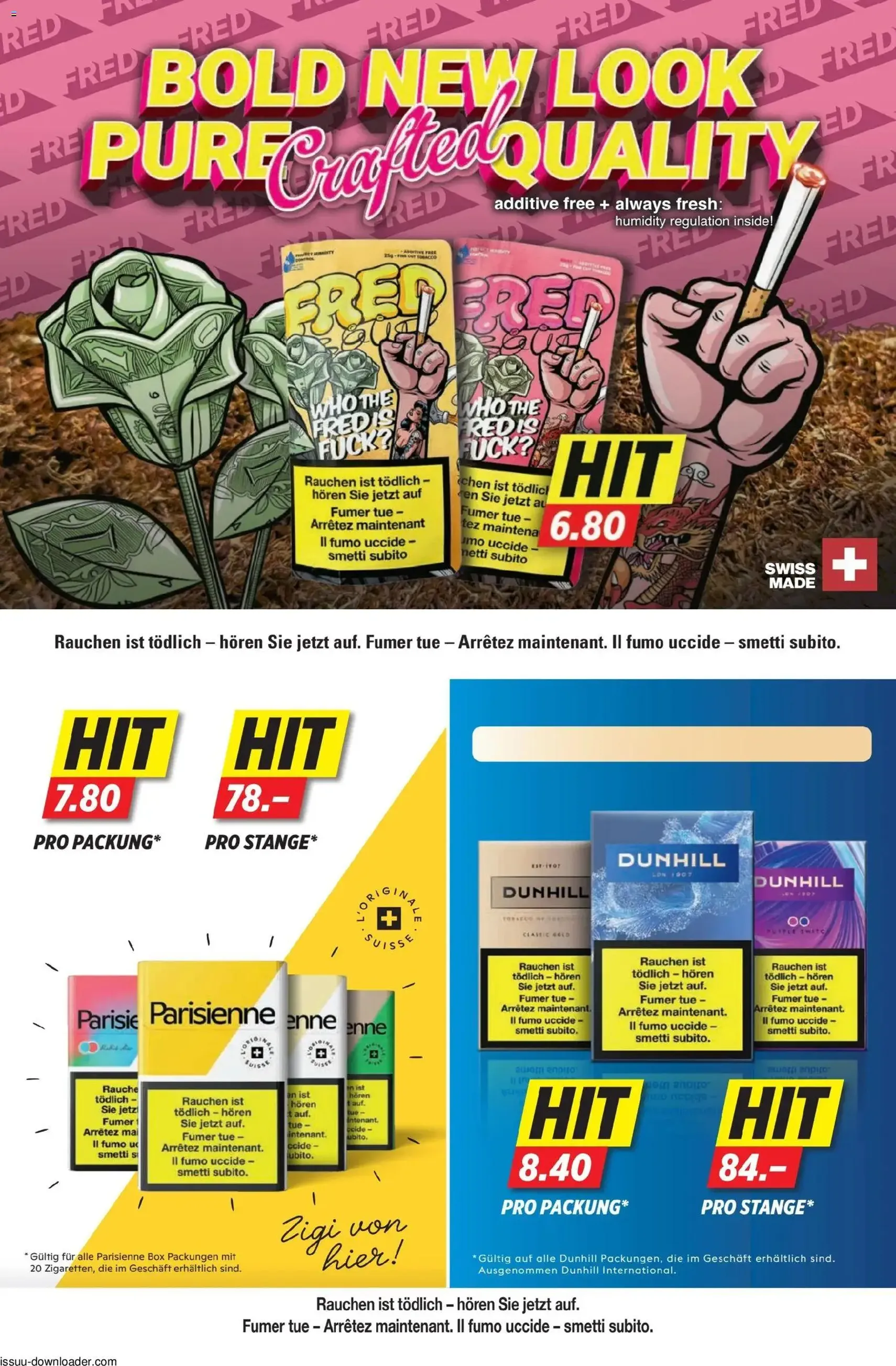 Denner aktionen - Gültiger Prospekt ab 02.07.2026, Seite 18 von insgesamt 22