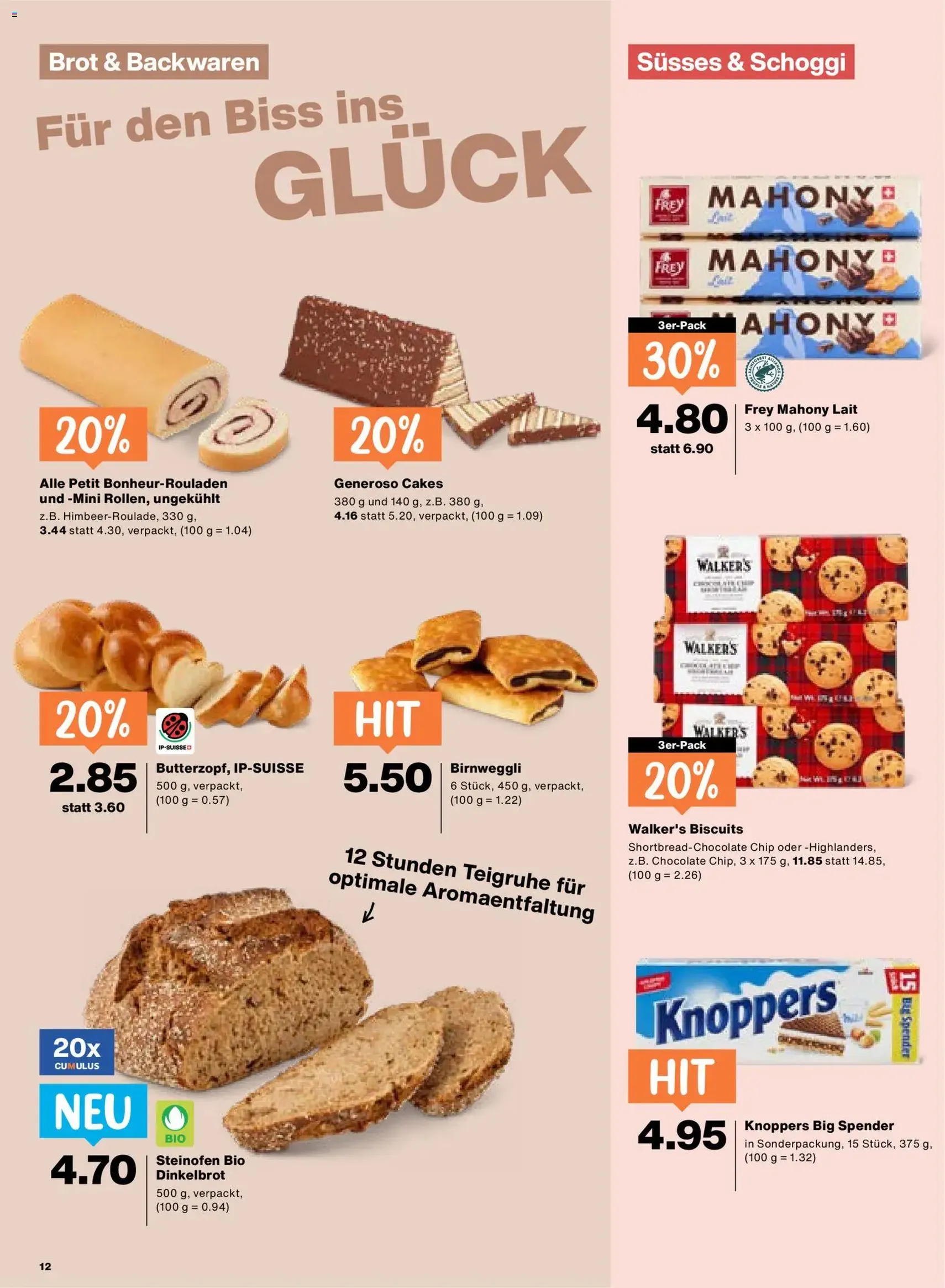Migros aktionen - Gültiger Prospekt ab 07.05.2026, Seite 12 von insgesamt 24