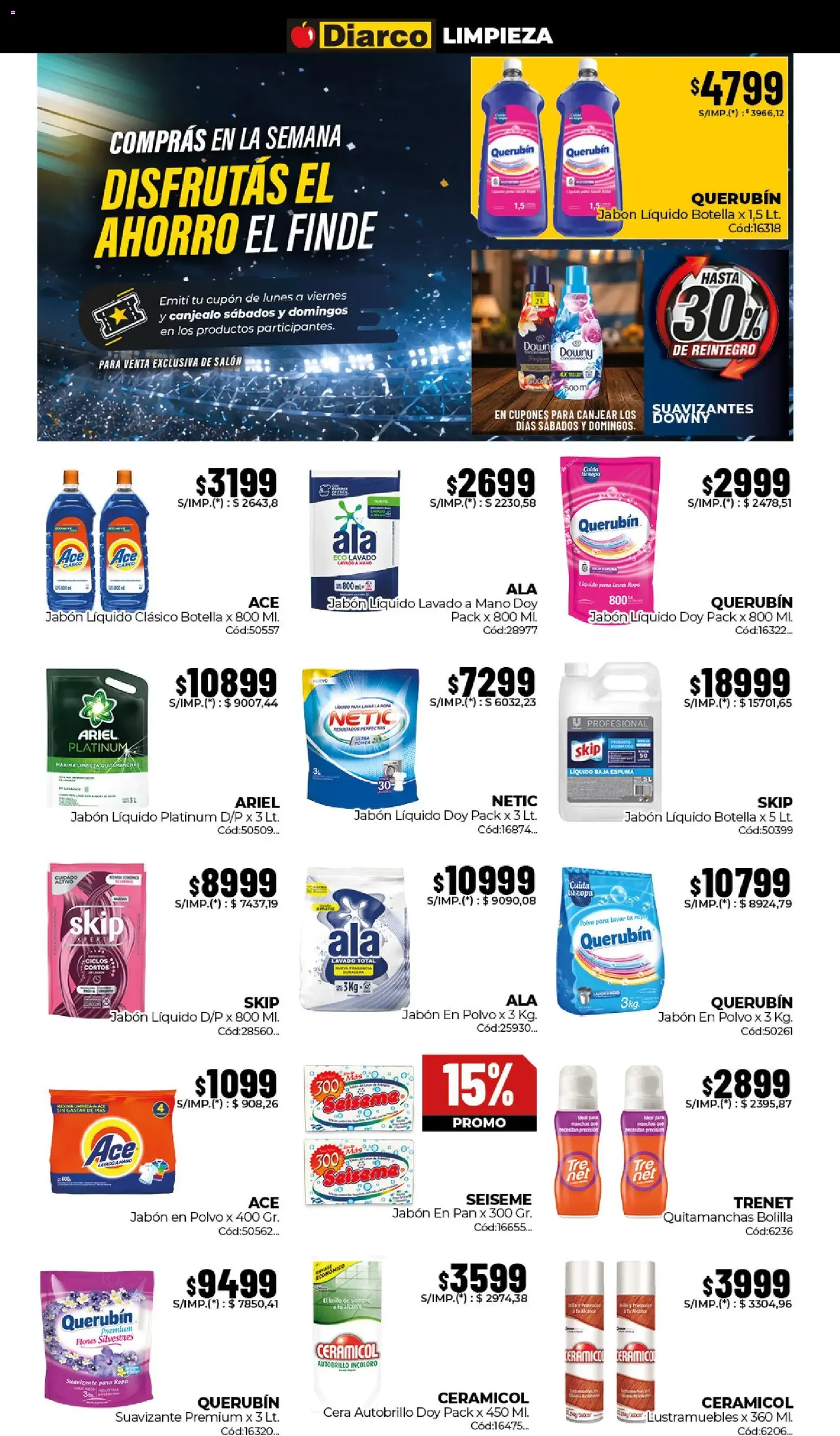Diarco ofertas - folleto válido desde 01/06/2026 página 16 de 20