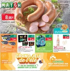 Match Supermarché catalogue - Prévisualisation du catalogue valable à partir du 05/08/2025