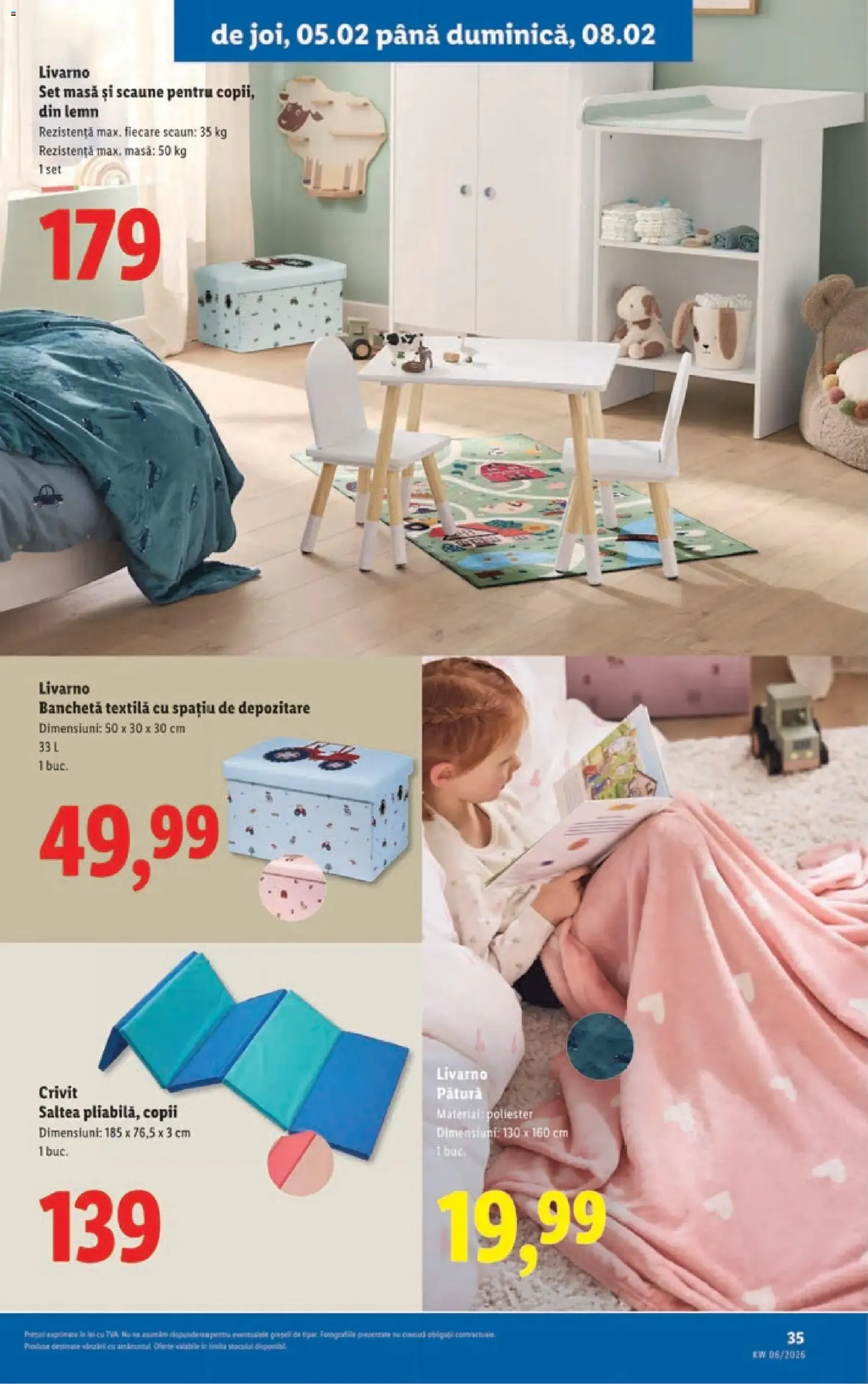 Catalog Lidl - cataloage valabile începând cu 02.02.2026 pagina 35 din 40
