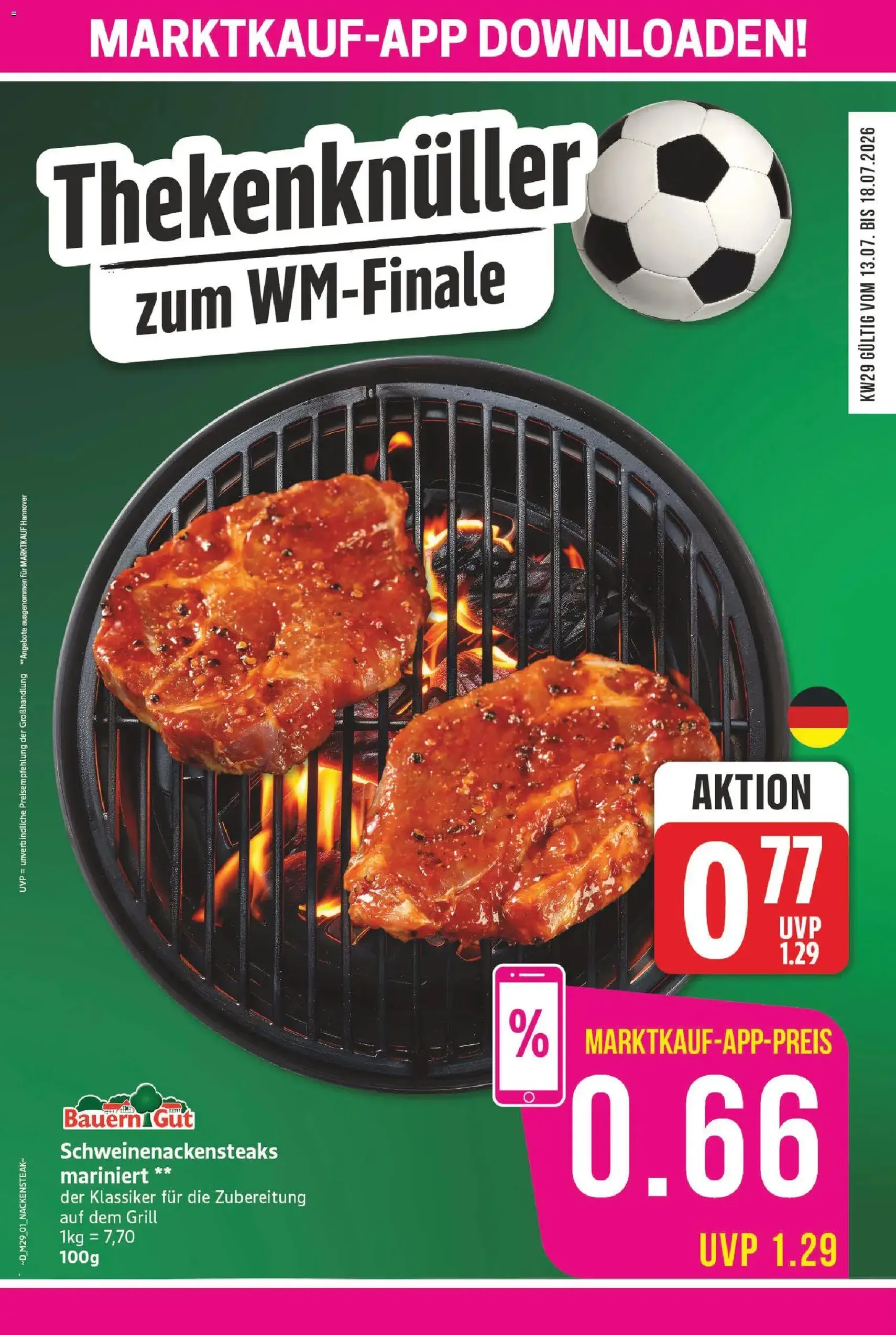 Marktkauf Prospekt - Gültiger Prospekt ab 13.07.2026, Seite 12 von insgesamt 34