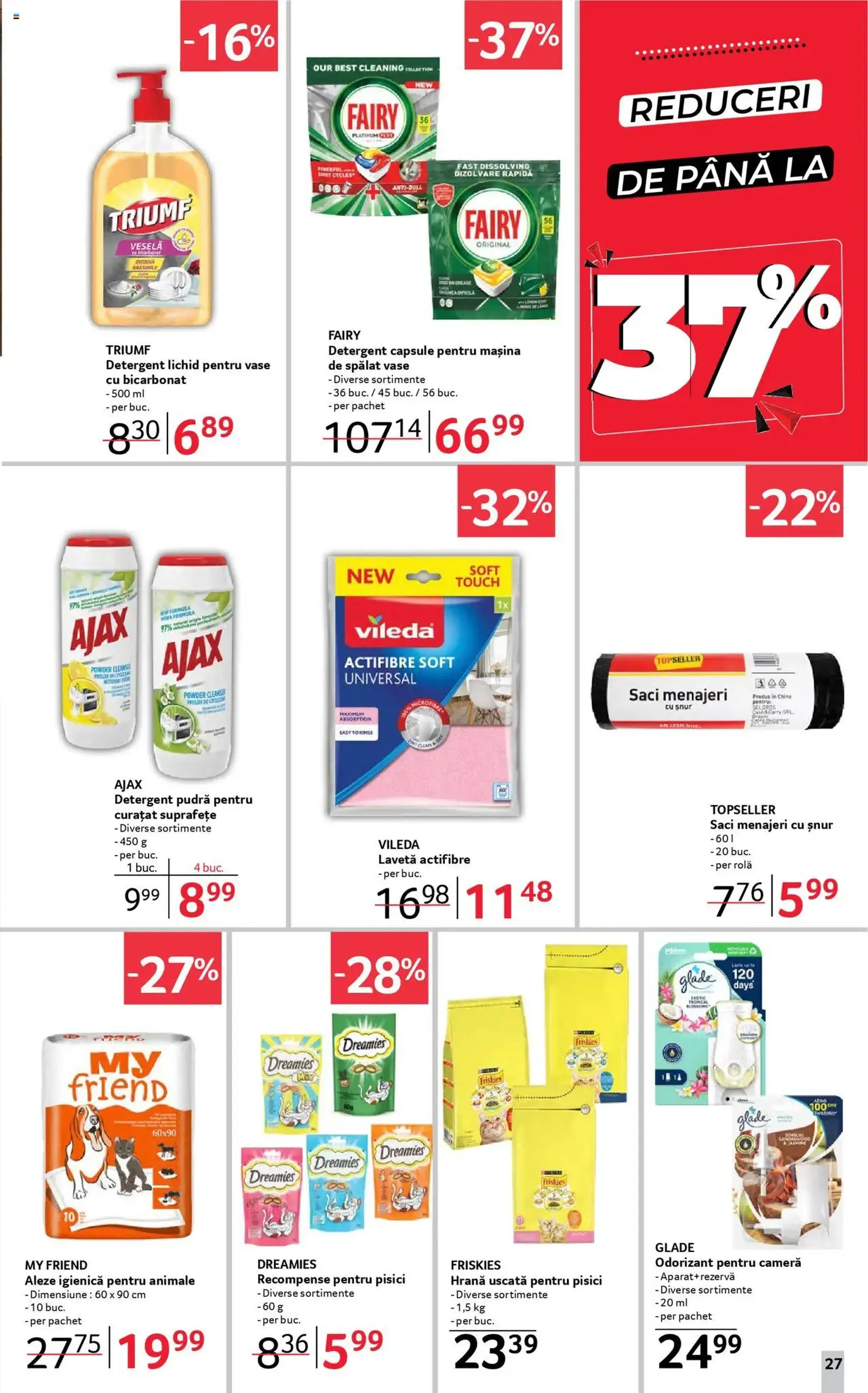 Catalog Selgros - Food - cataloage valabile începând cu 25.07.2025 pagina 27 din 33 Catalog Selgros - Food - cataloage valabile începând cu 25.07.2025 pagina 27 din 33