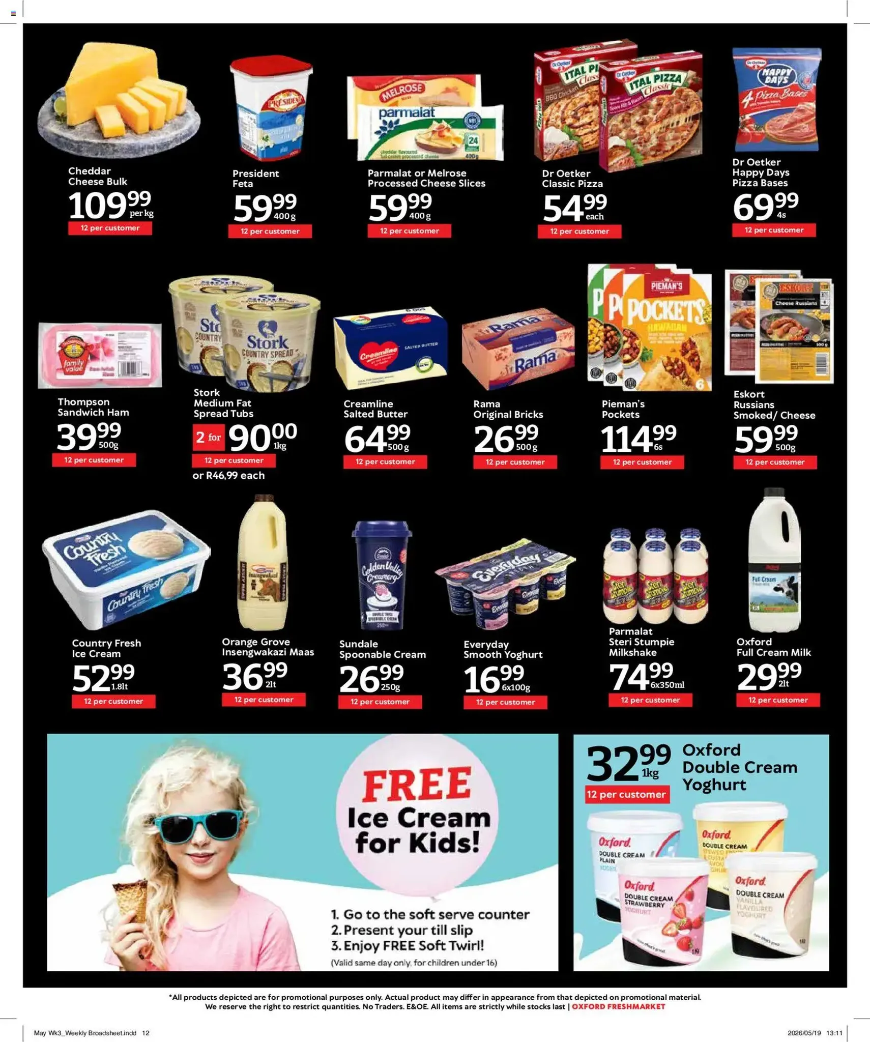 Oxford Freshmarket Specials - valid flyer from 20/05/2026, page 12 of 16