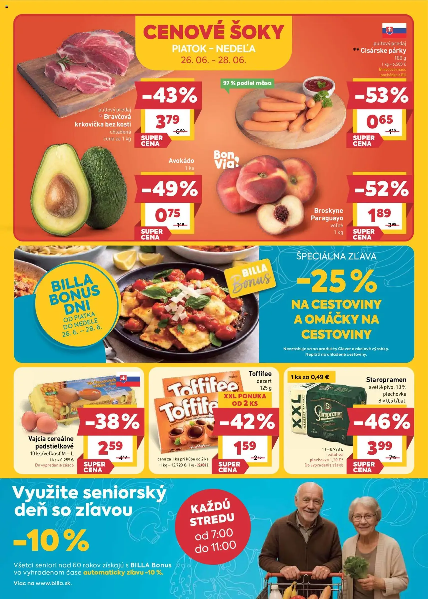 Billa leták - platný leták od 24.06.2026 strana 24 z 29