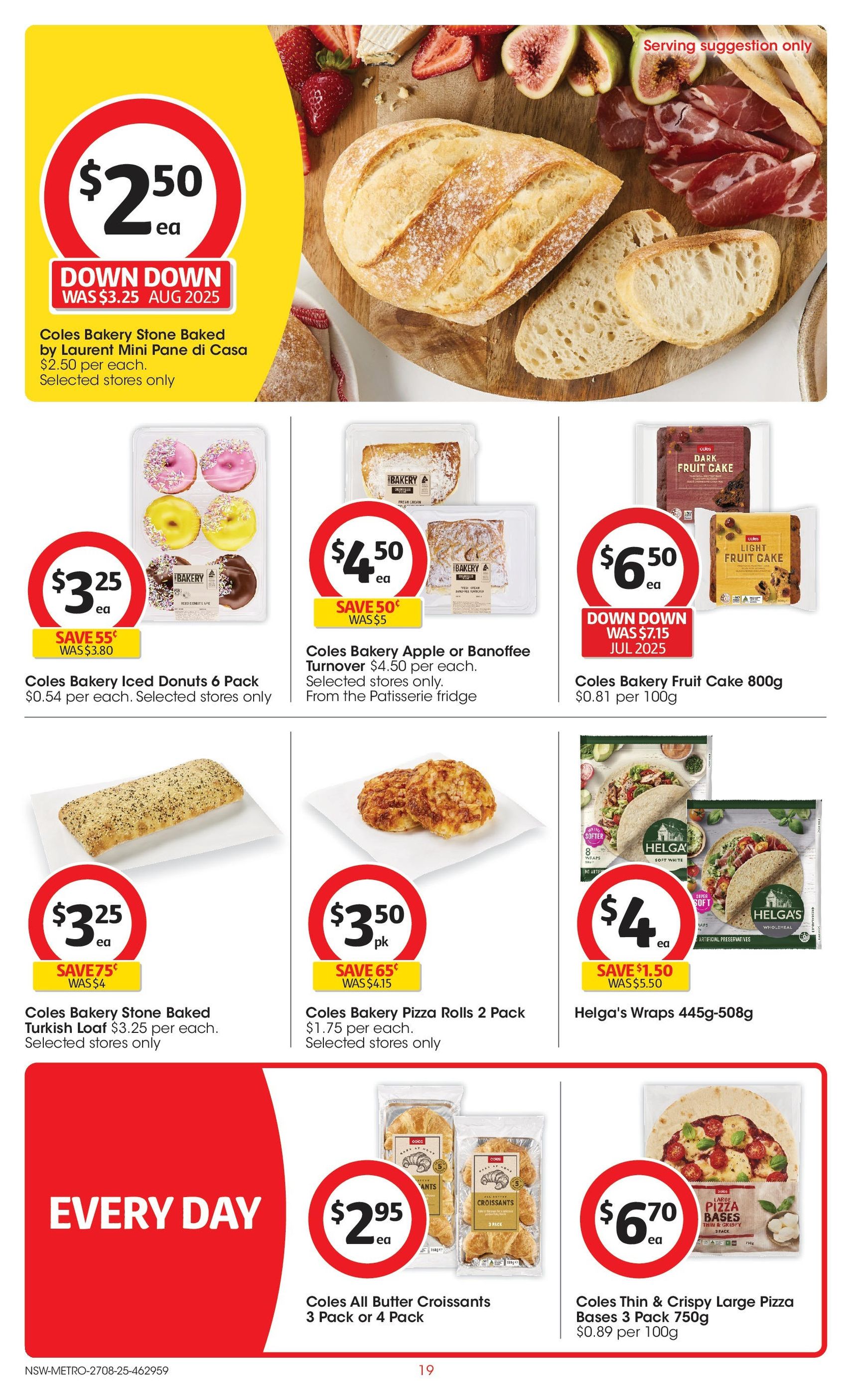 Coles Catalogue NSW - valid flyer from 27/08/2025, page 19 of 51