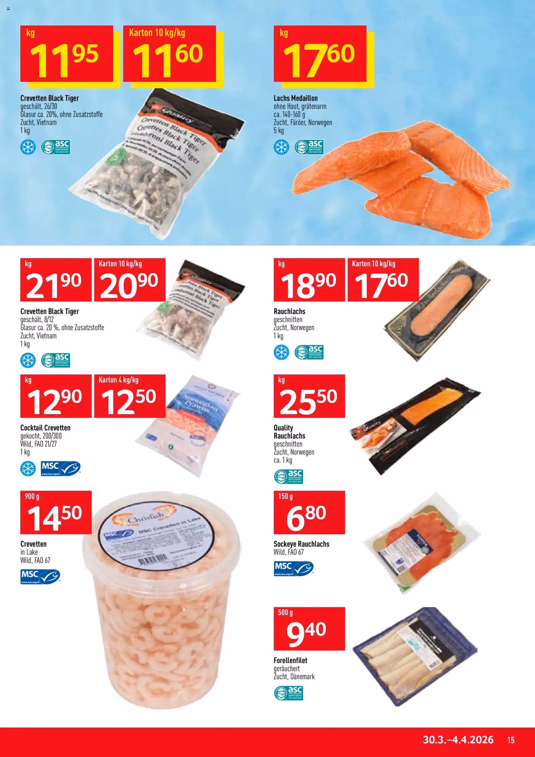 Prodega aktionen - Gültiger Prospekt ab 30.03.2026, Seite 15 von insgesamt 44