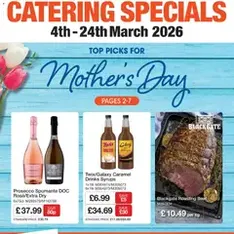 Booker Wholesale - Offers - Flyer preview valid from 04/03/2026