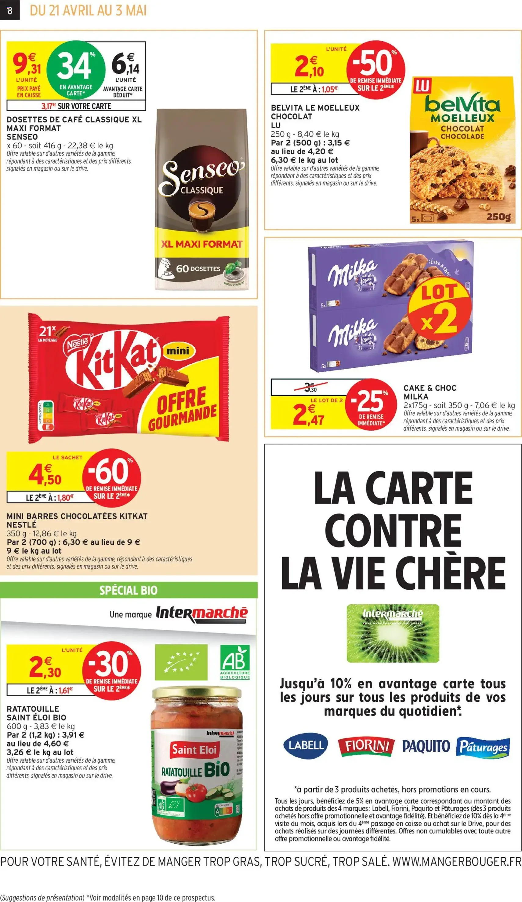 Intermarché catalogue - brochure valable à partir du 21/04/2026, page 8 sur 12