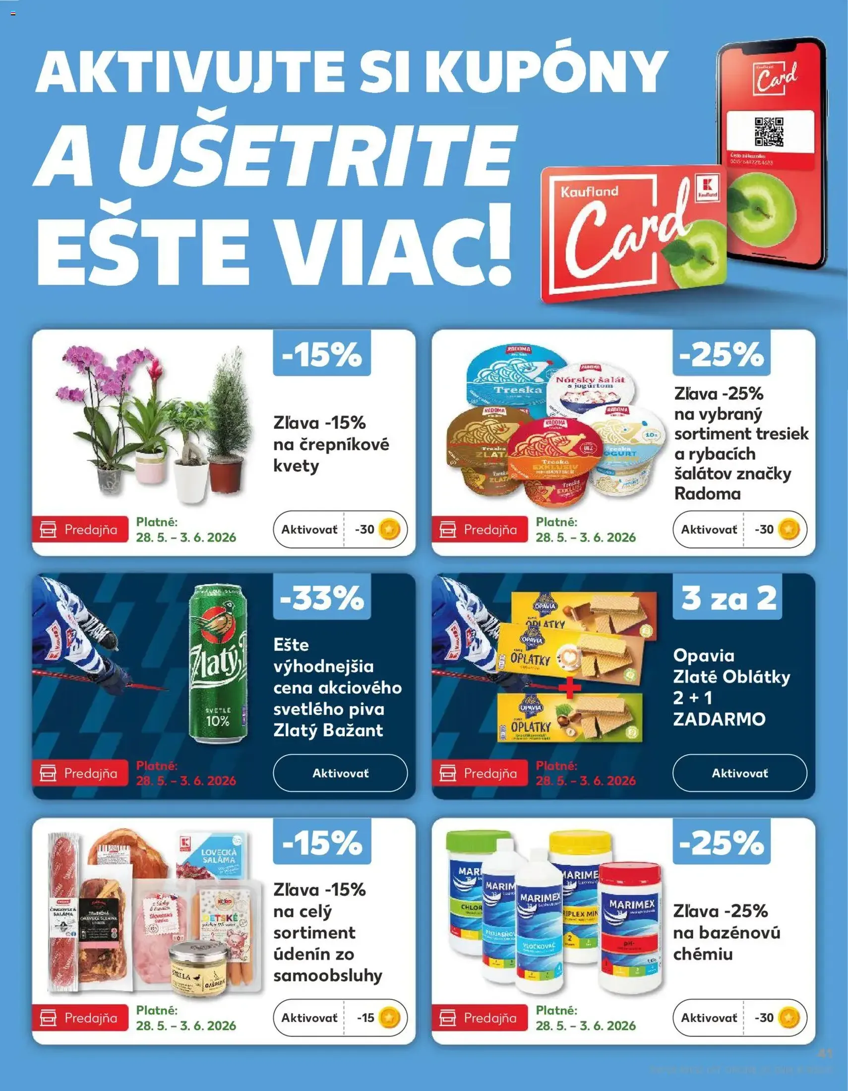 Kaufland SK akciós újság - 2026.05.28. érvényes szórólap 41 oldal 72 oldalból