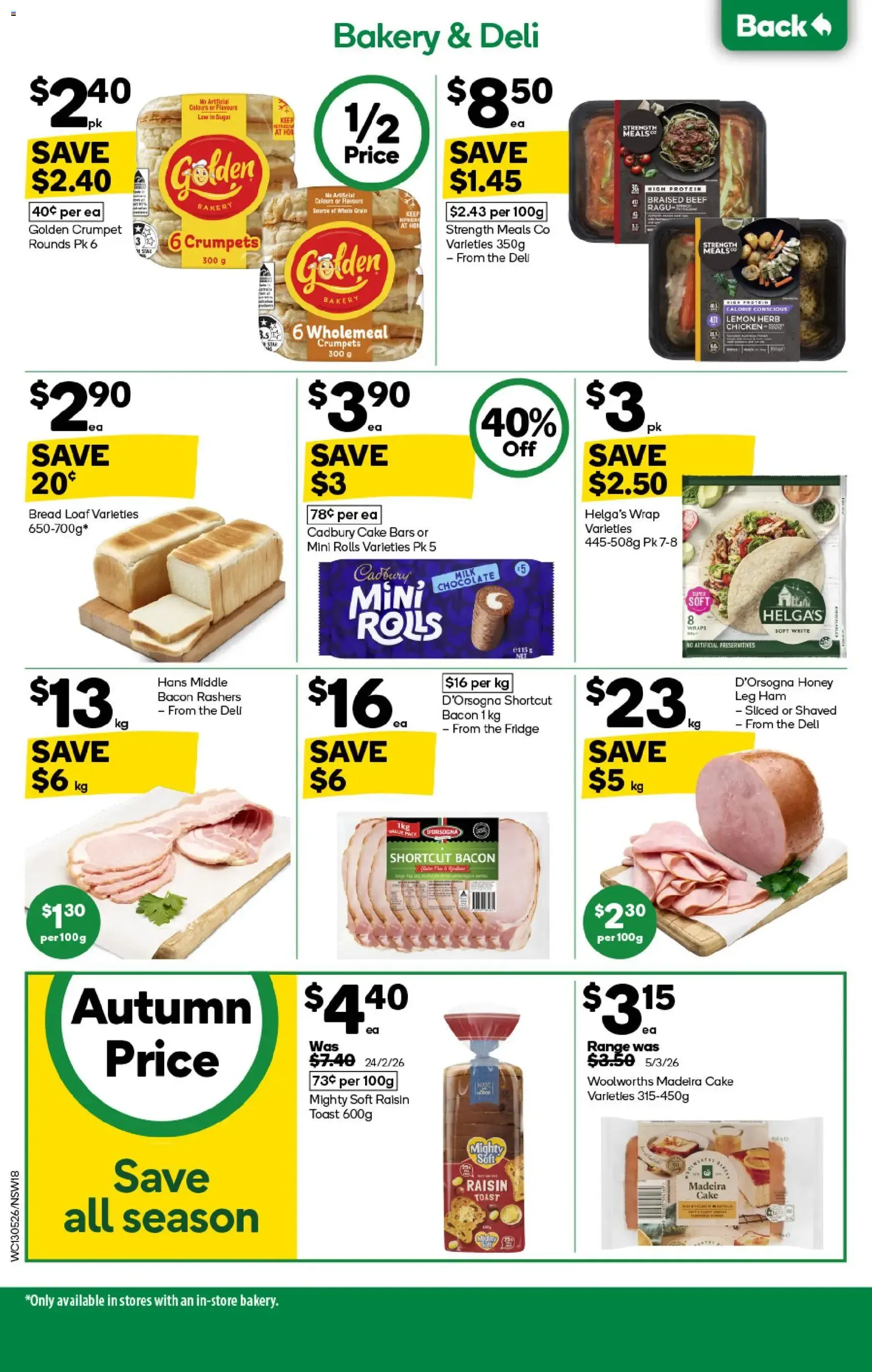 Woolworths catalogue - valid flyer from 13/05/2026, page 18 of 46